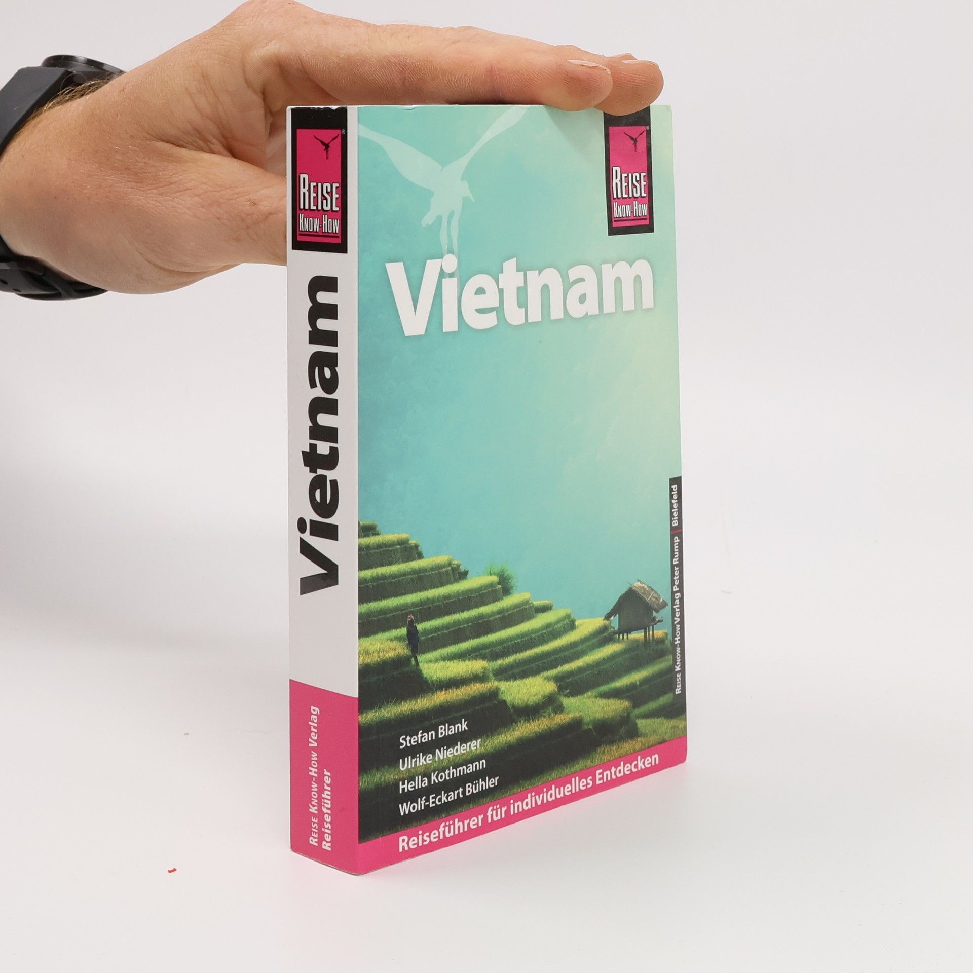 Stefan Blank Reise Know-How Reiseführer Vietnam