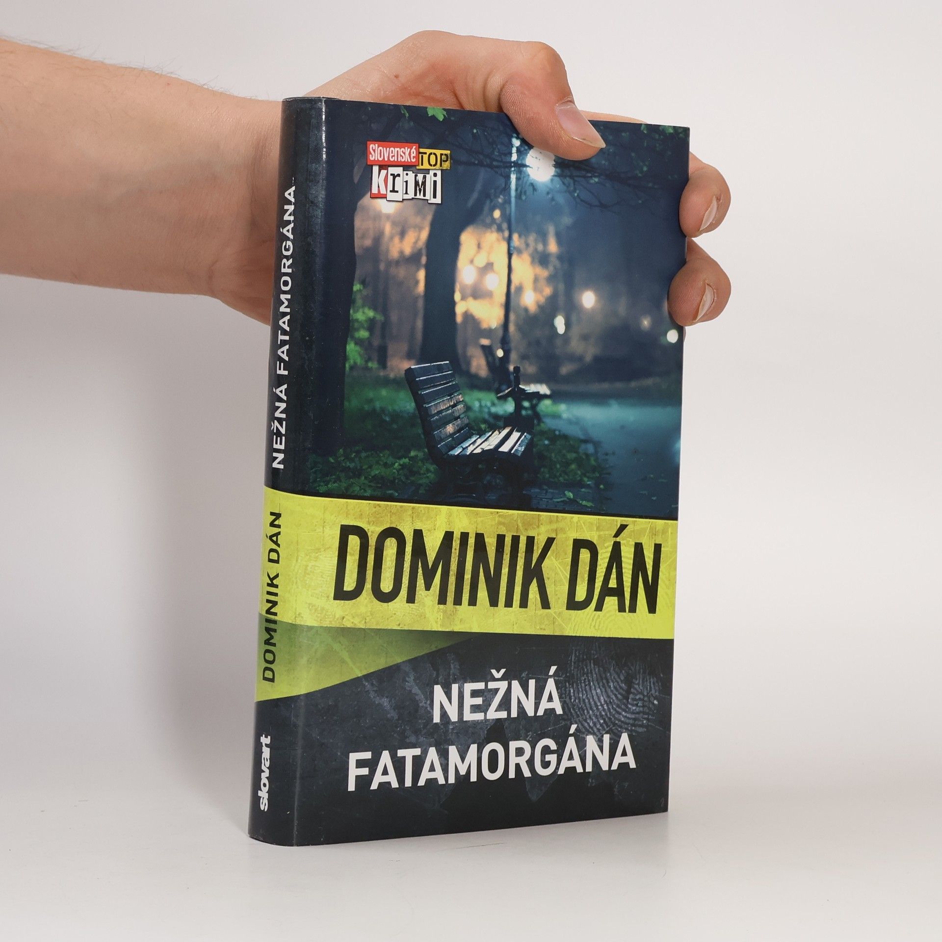 Dominik Dán Nežná fatamorgána