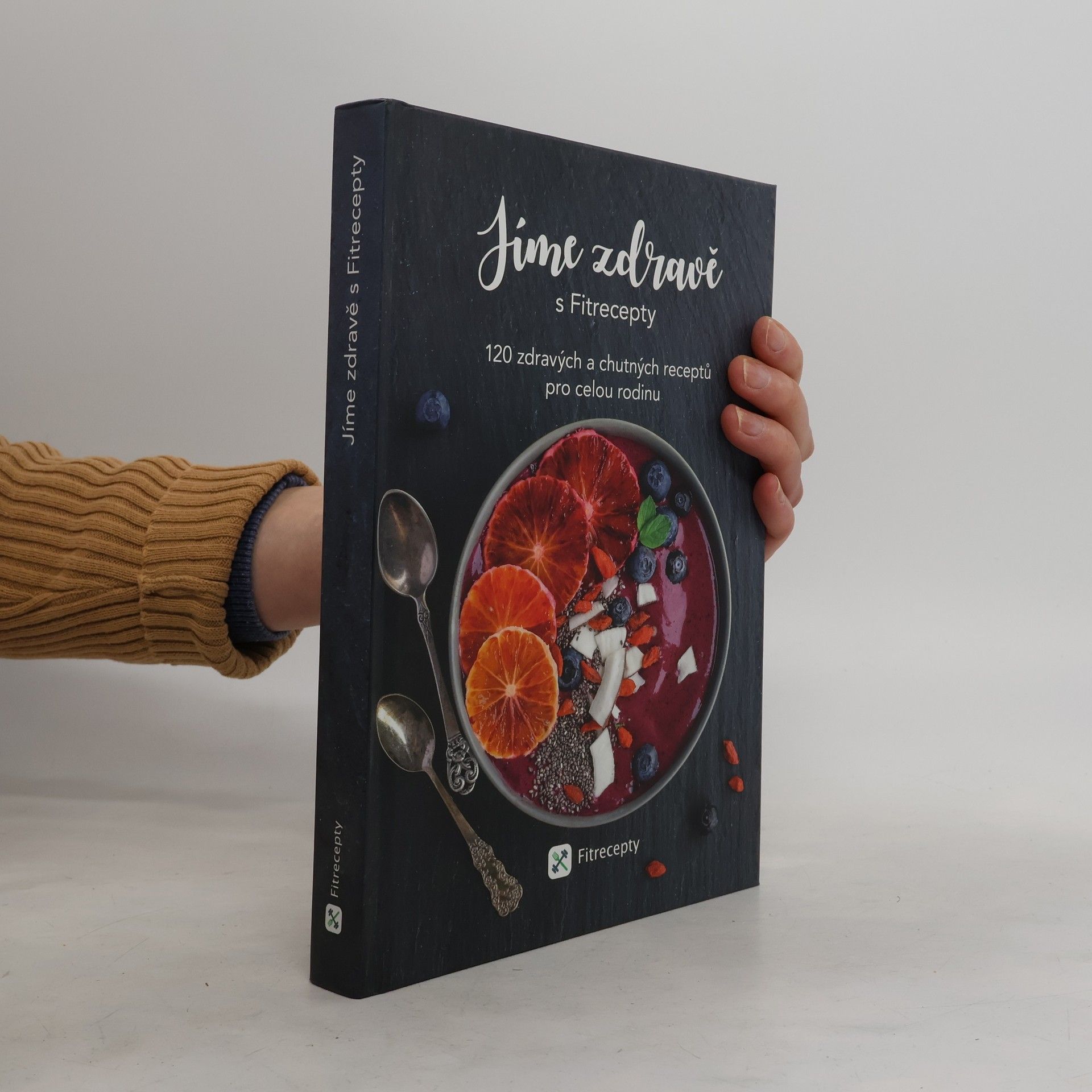 Barbora Lundgren Jíme zdravě s Fitrecepty