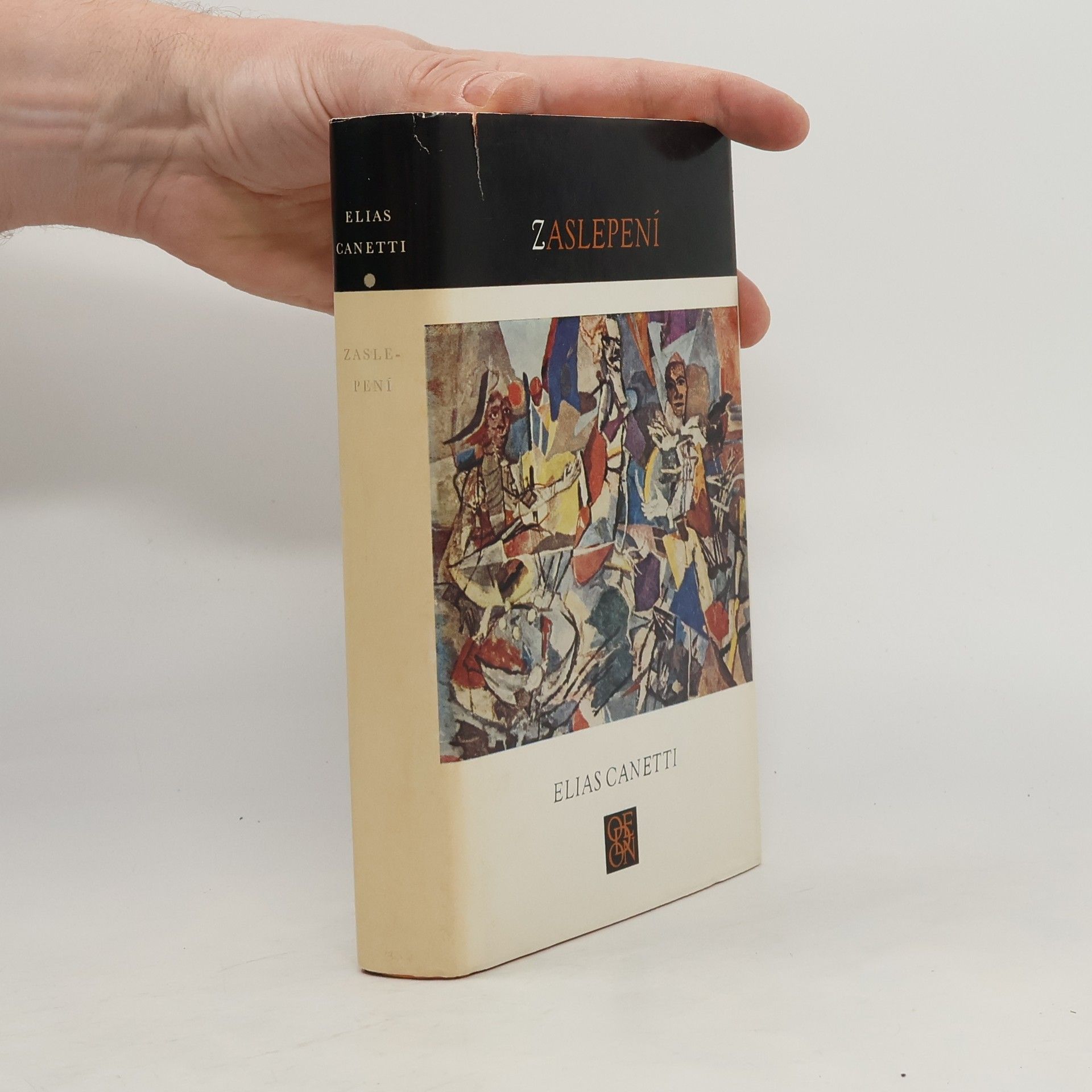Elias Canetti Zaslepení
