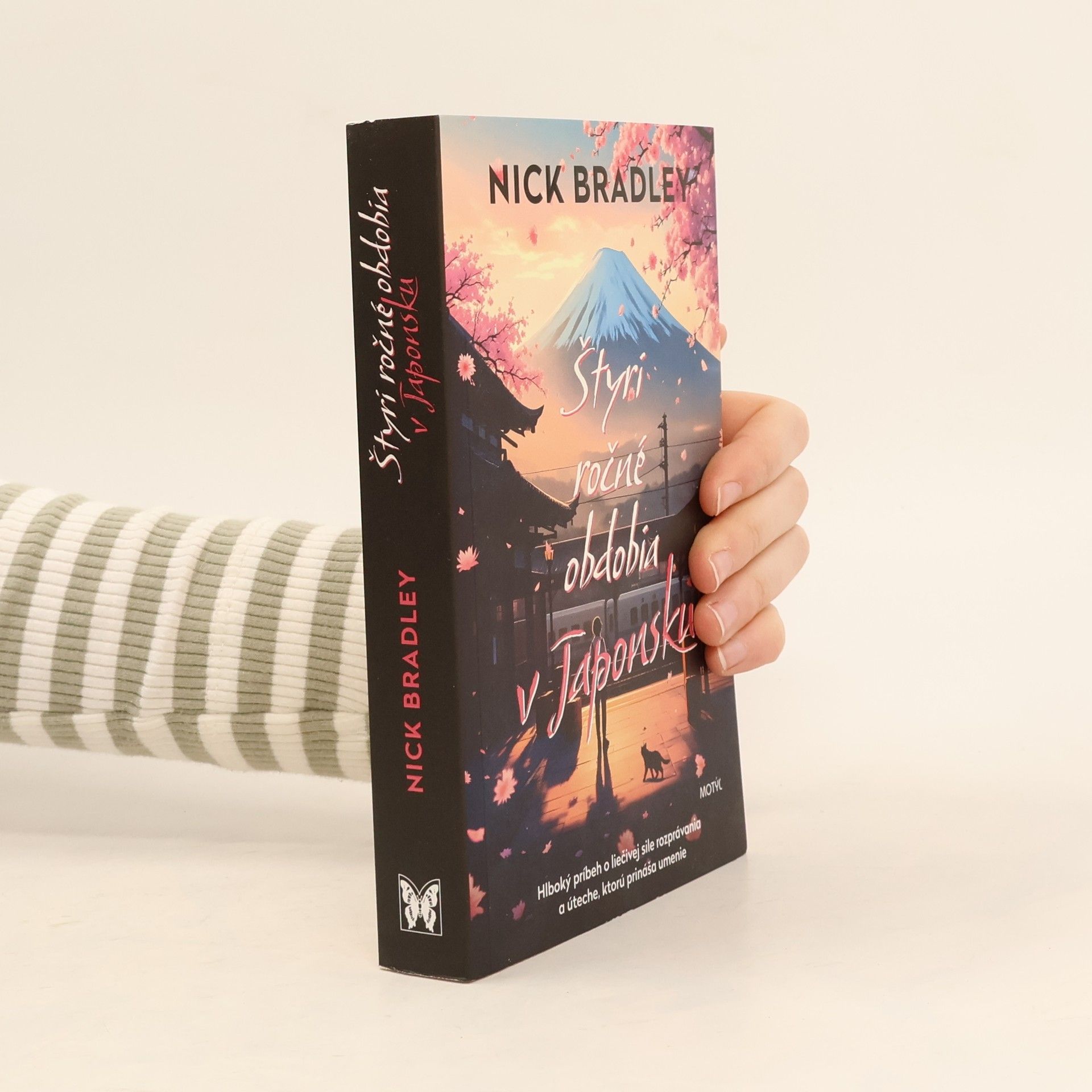 Nick Bradley Štyri ročné obdobia v Japonsku