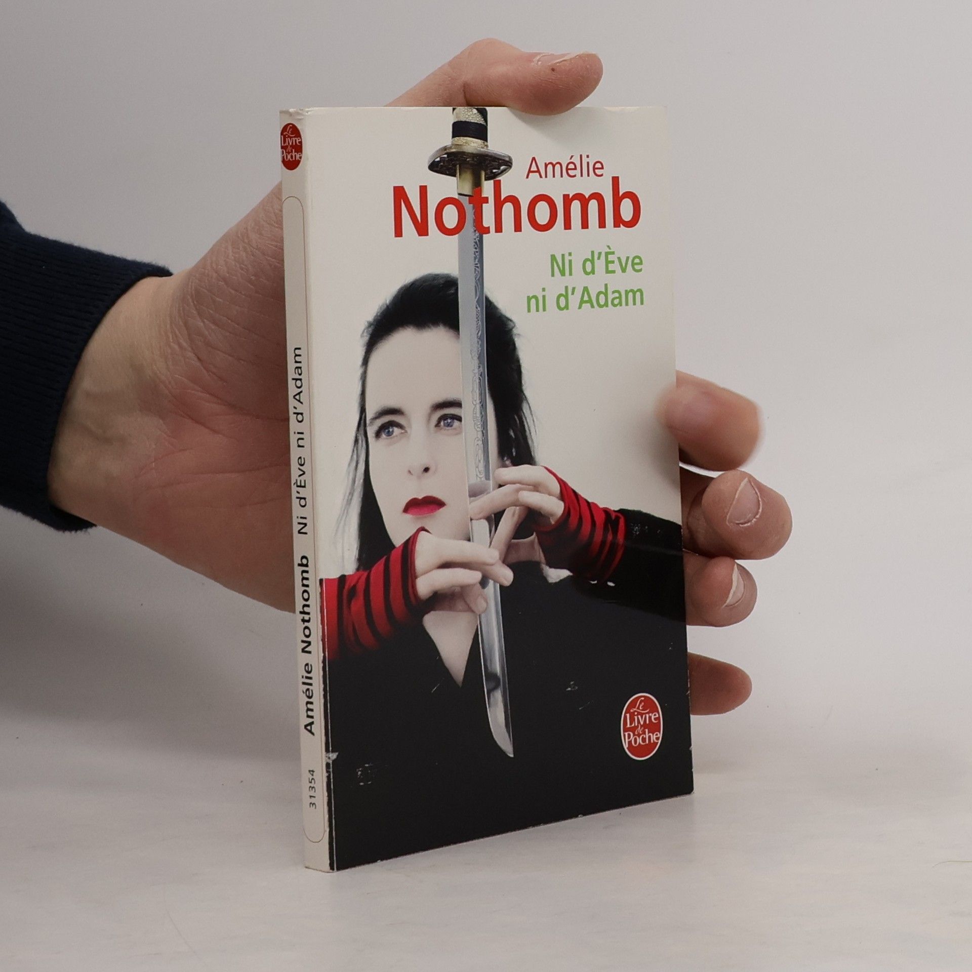 Amélie Nothomb Ni d'Ève ni d'Adam