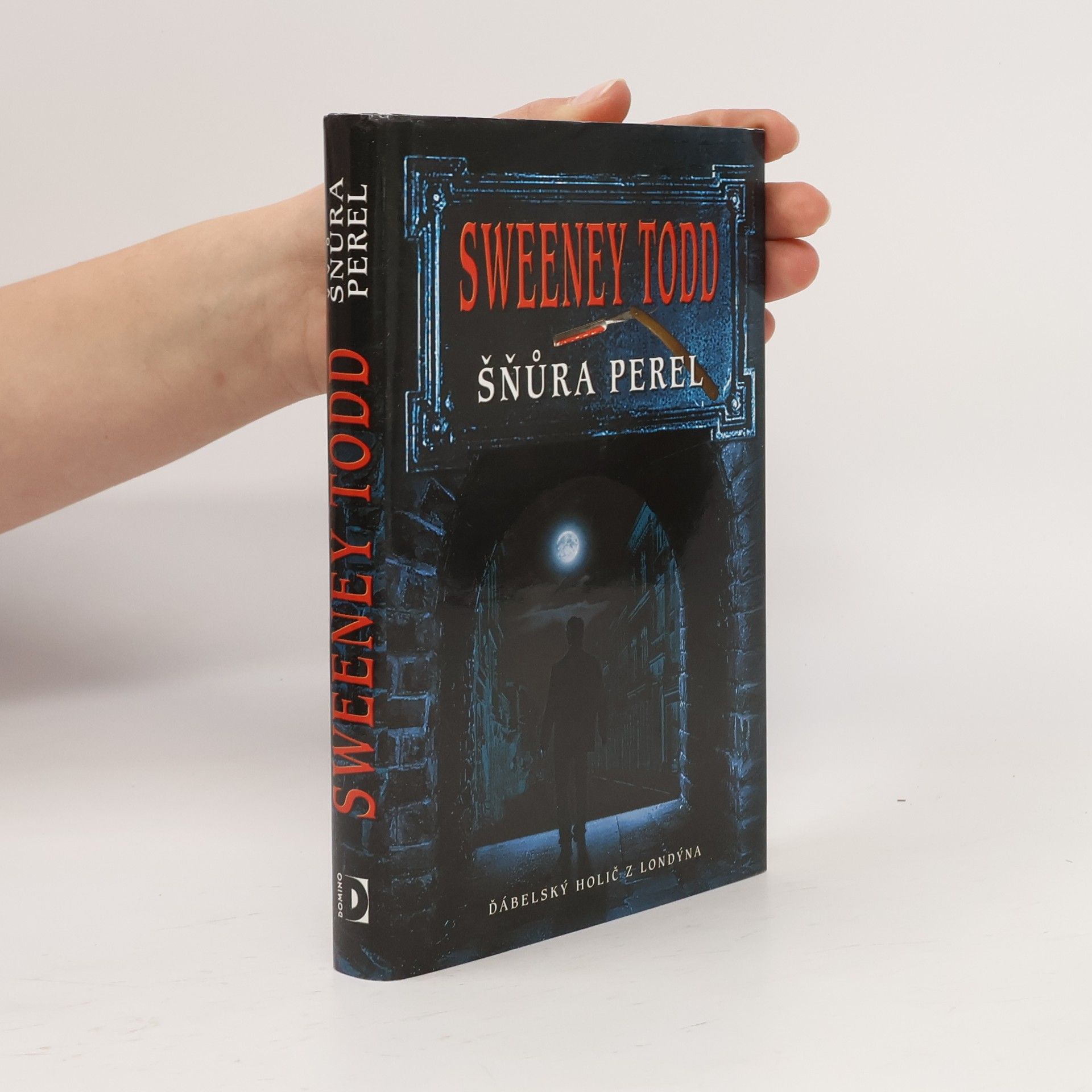 Sweeney Todd Šňůra perel