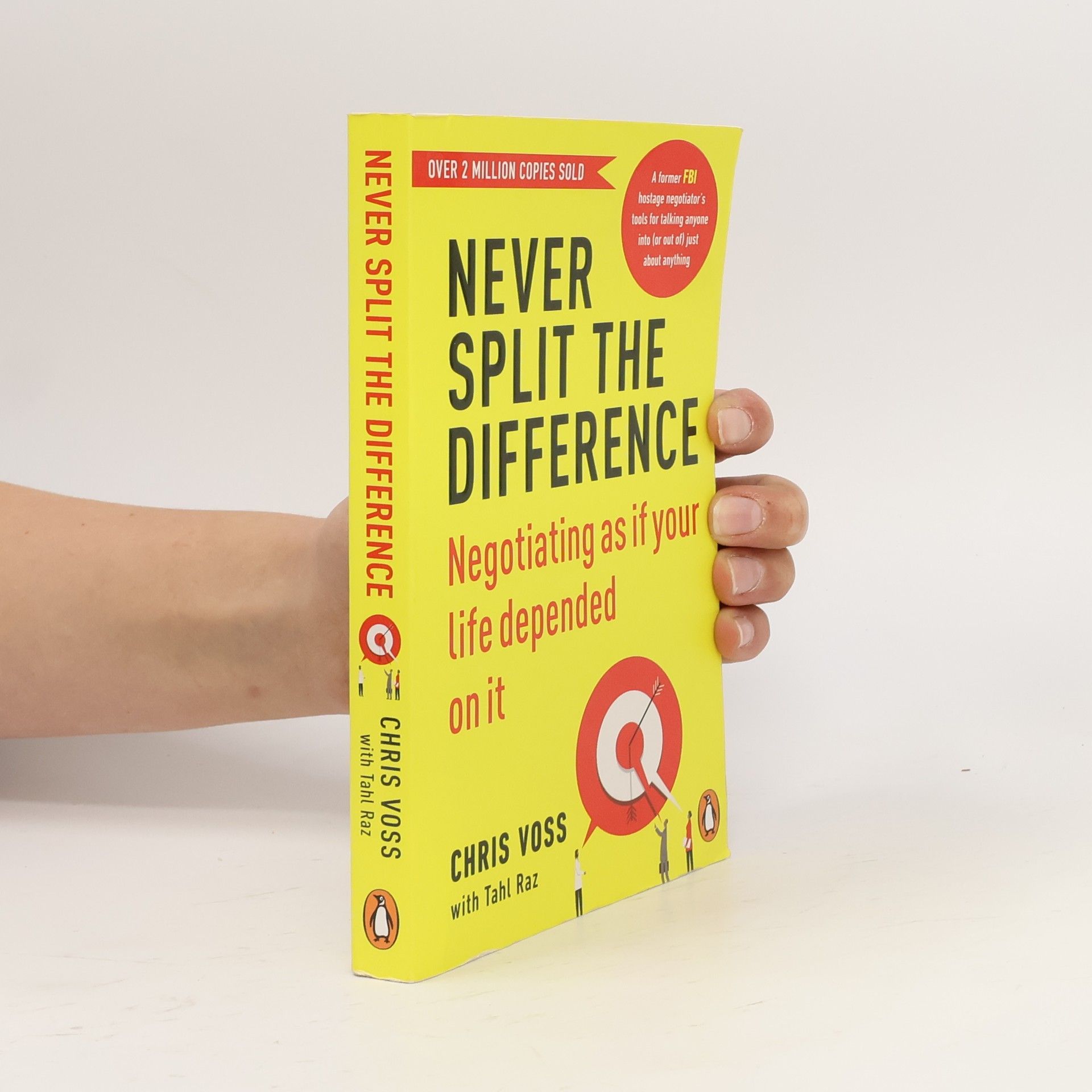 Christopher Voss Never split the difference