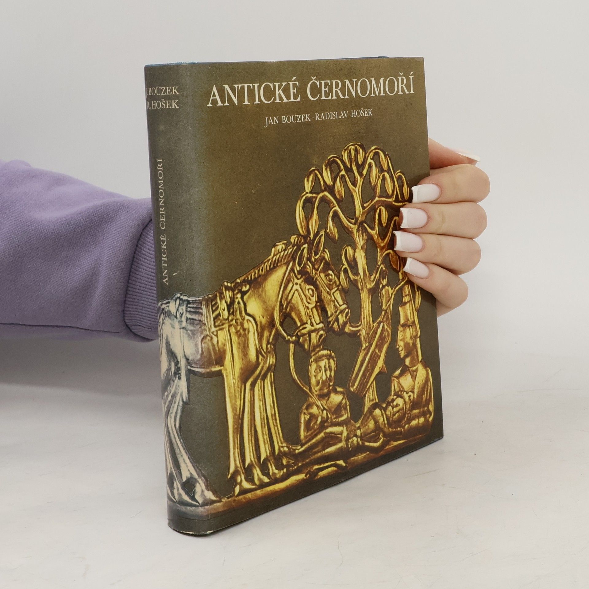 Jan Bouzek Antické Černomoří