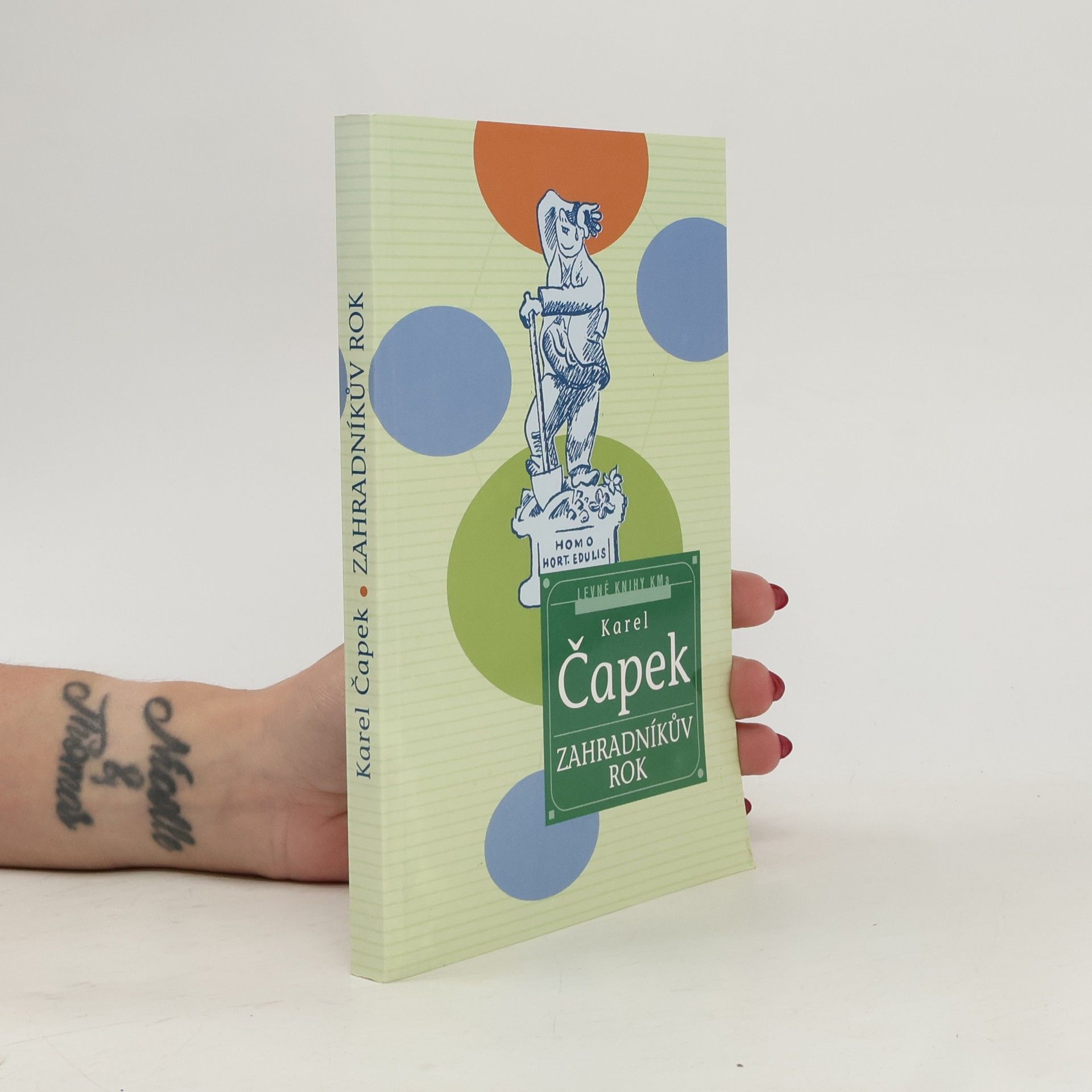Karel Čapek Zahradníkův rok