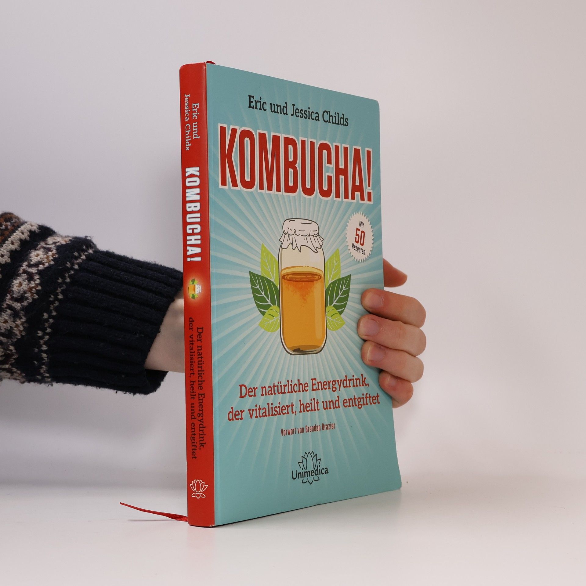 Eric Childs Kombucha!