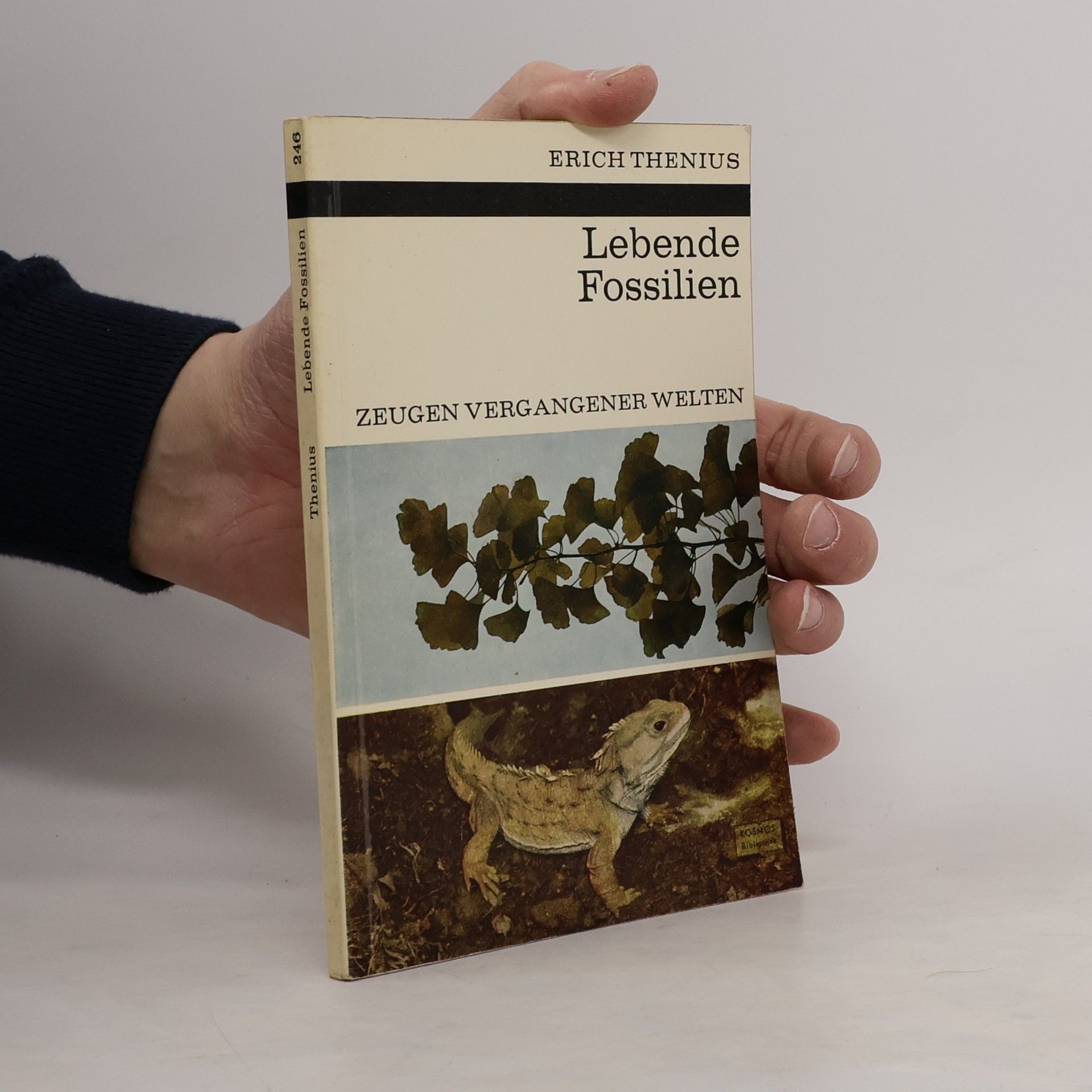 Erich Thenius Lebende Fossilien