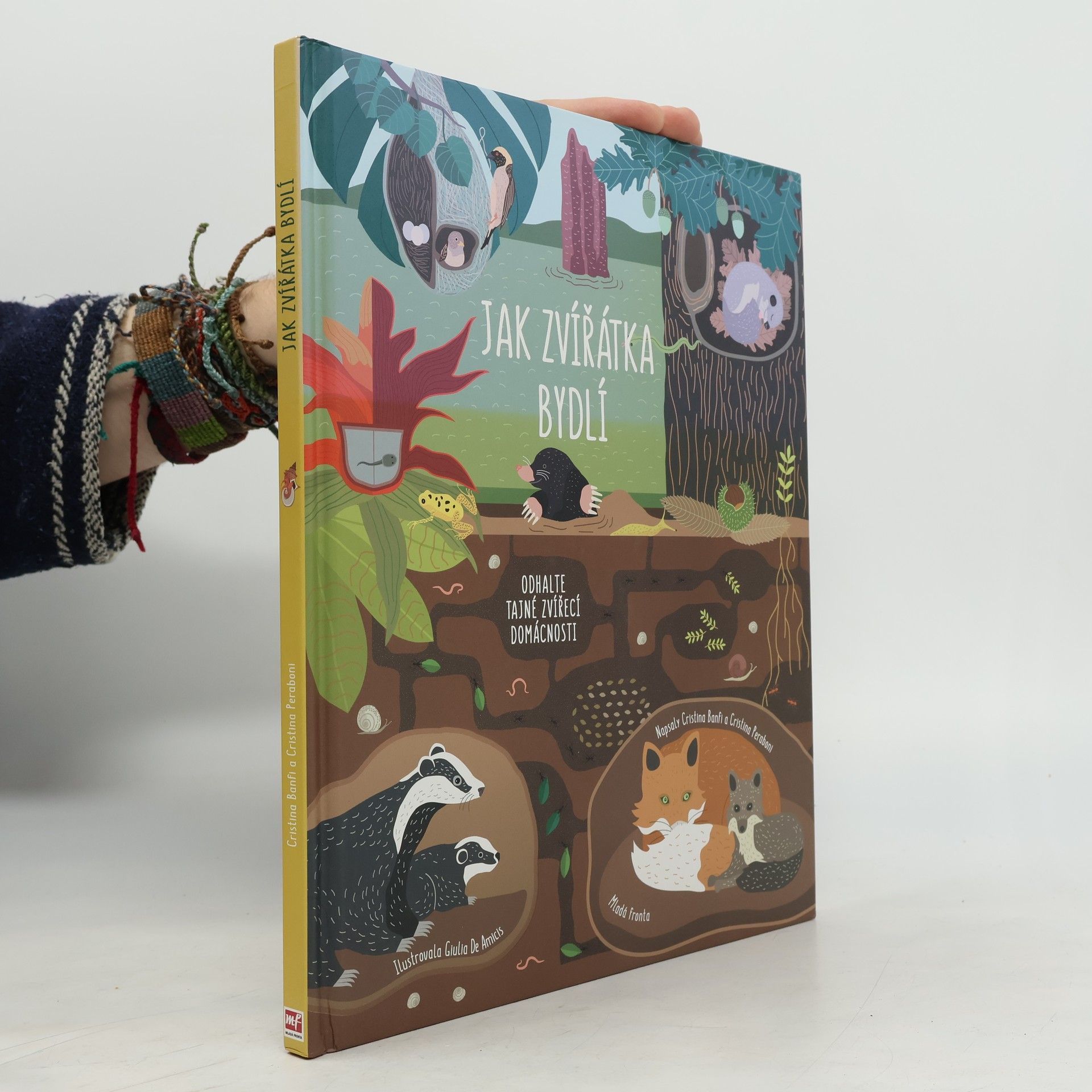 Jak zvířátka bydlí