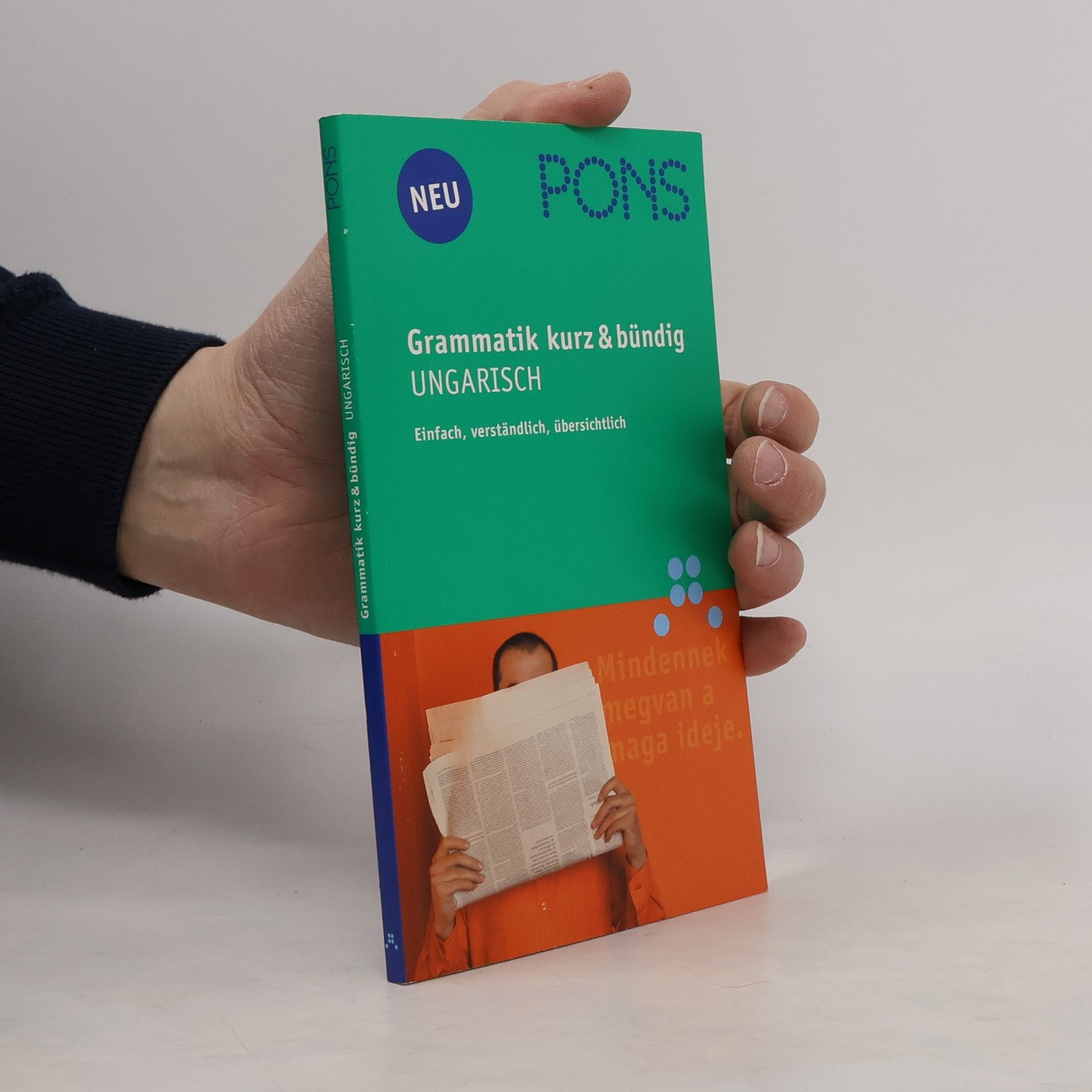 Rita Hegedűs PONS Grammatik kurz & bündig - Ungarisch