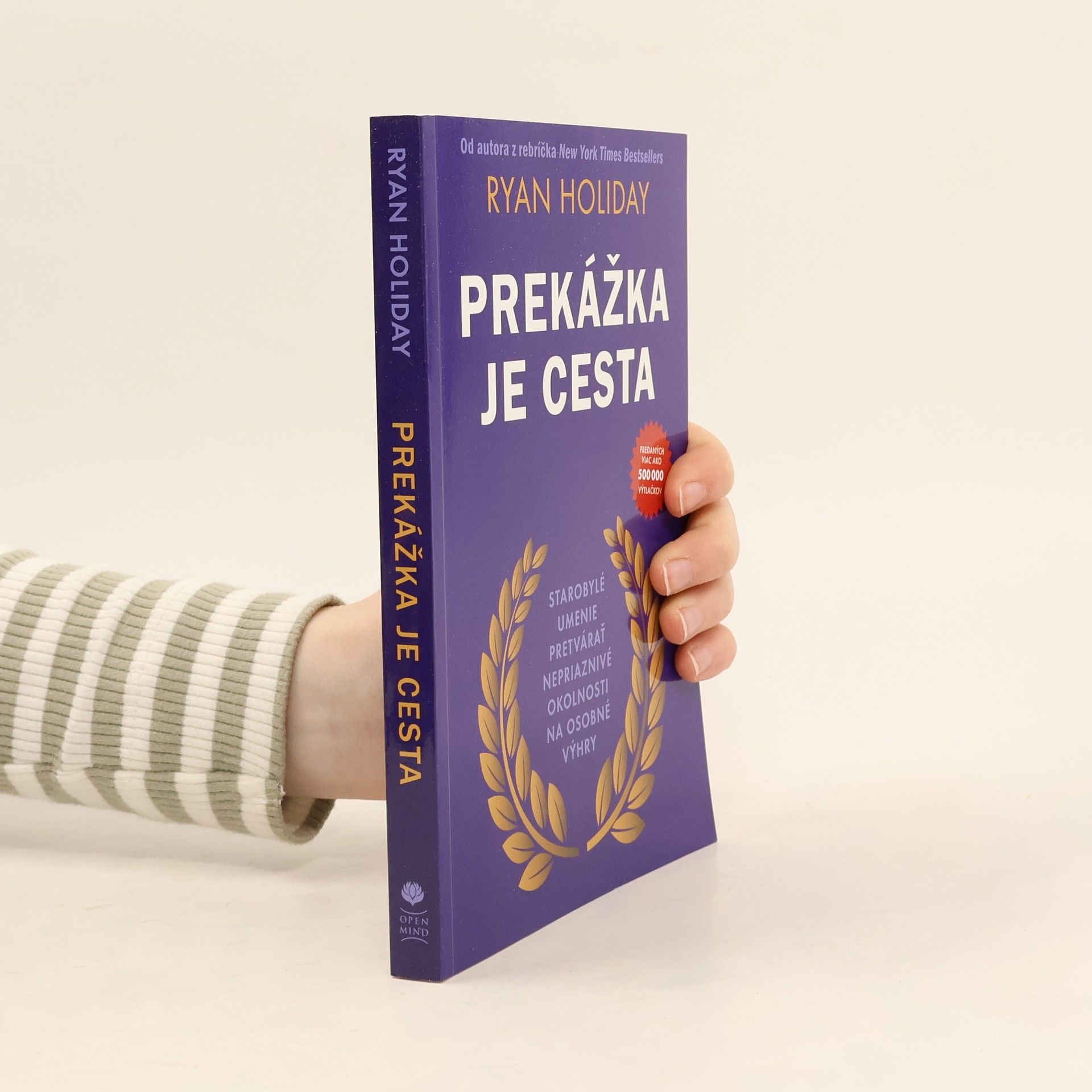 Ryan Holiday Prekážka je cesta