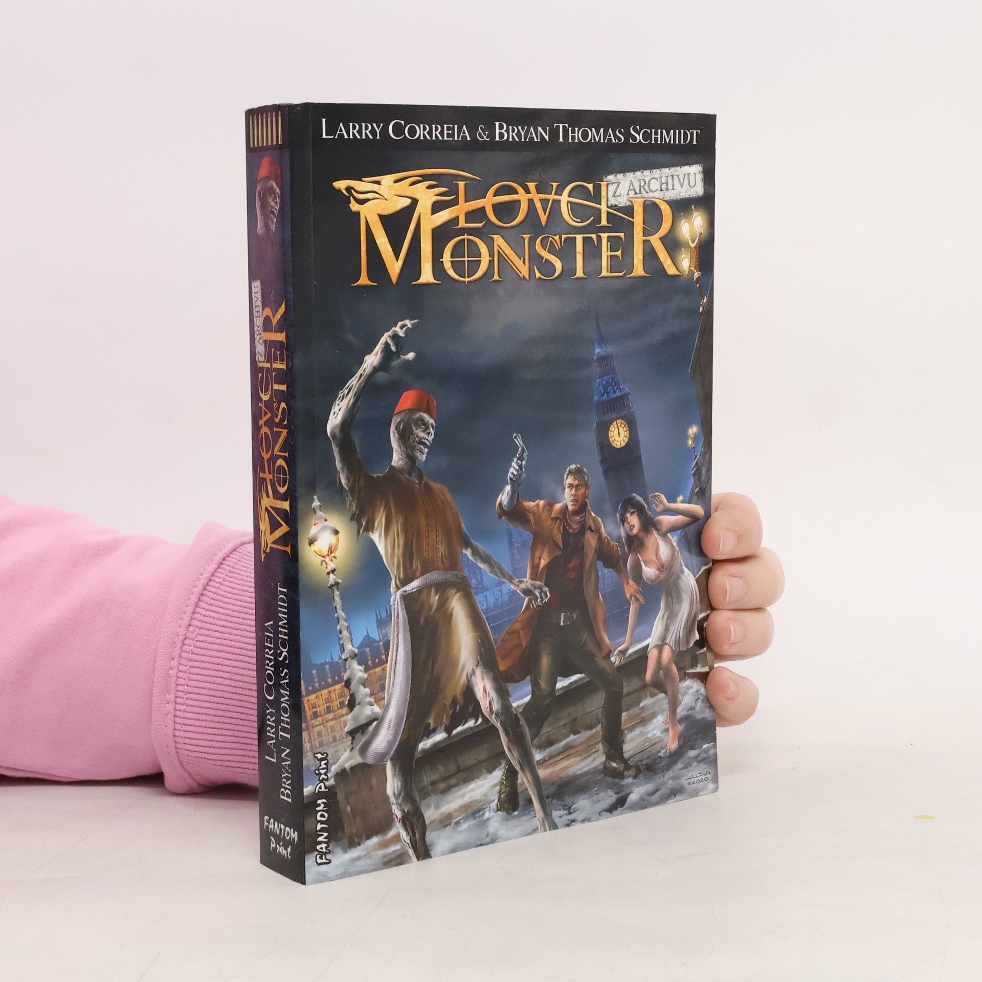 Larry Correia Lovci monster. Z archivu