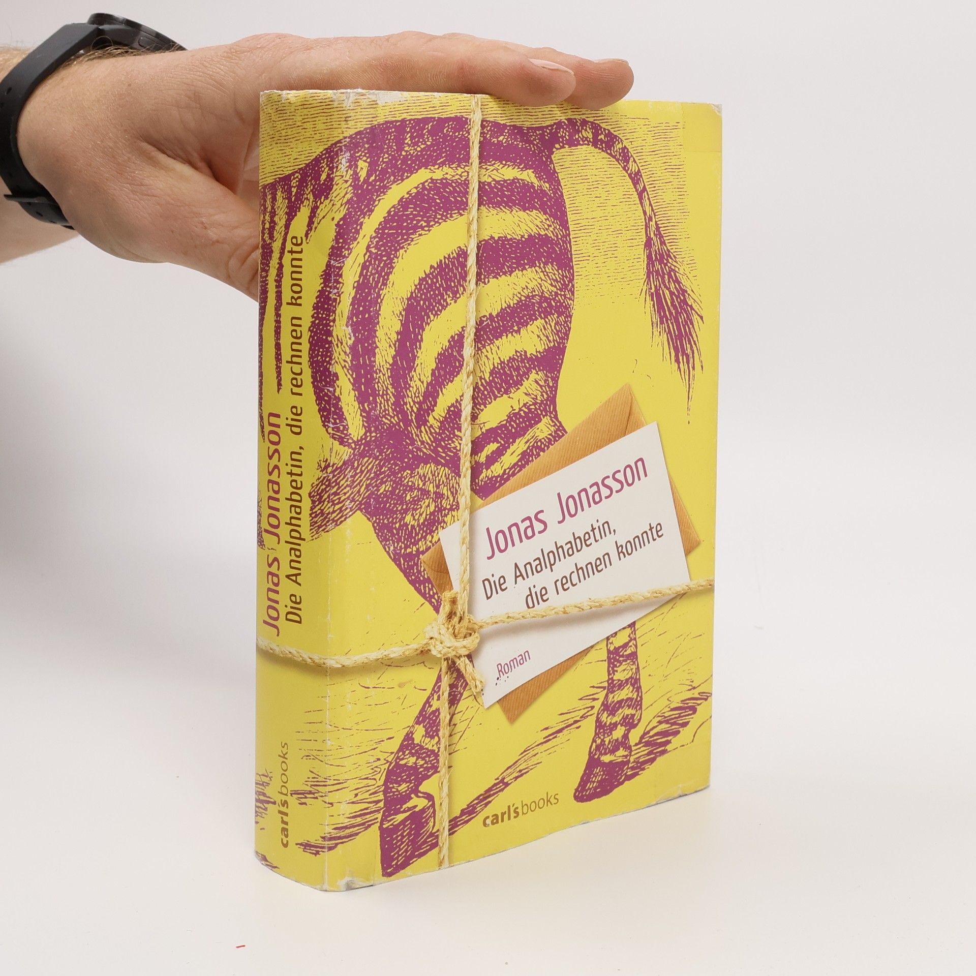 Jonas Jonasson Die Analphabetin, die rechnen konnte