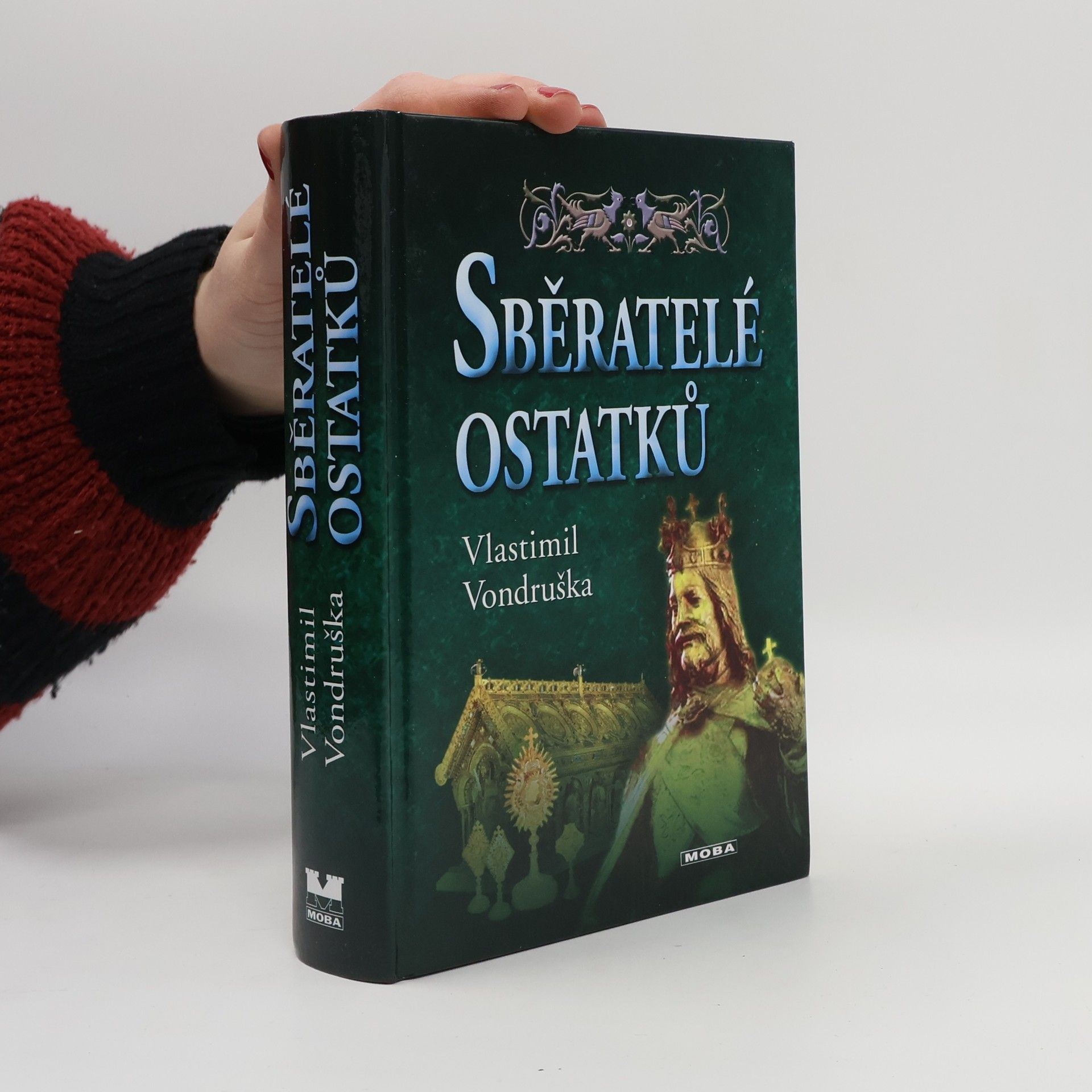 Vlastimil Vondruška Sběratelé ostatků