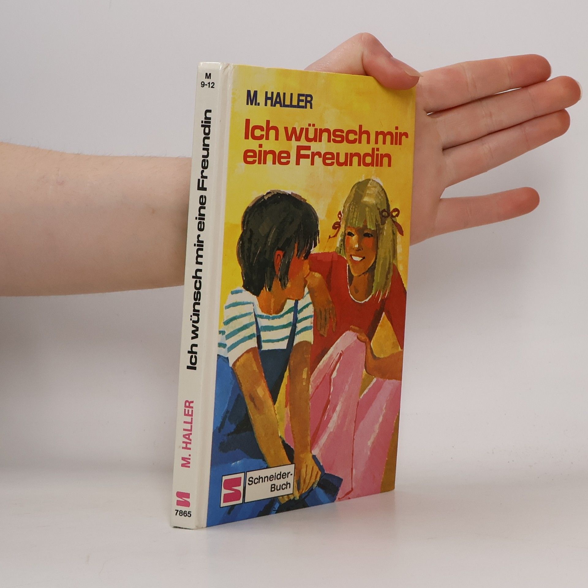 Margarete Haller Ich wünsch mir eine Freundin