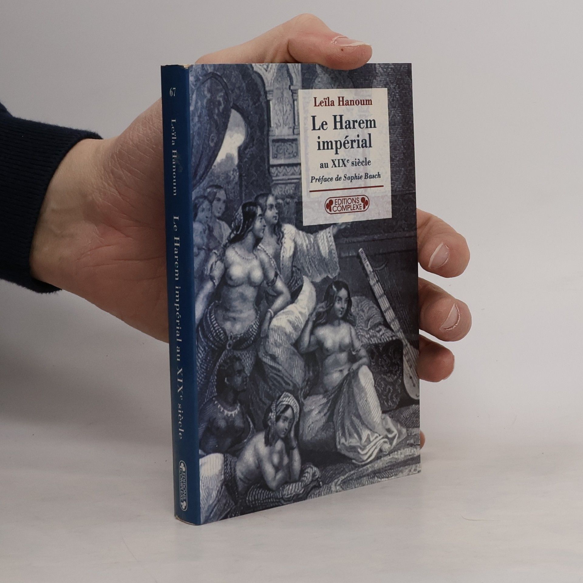 Leïla Hanoum Harem impérial au XIXe siècle