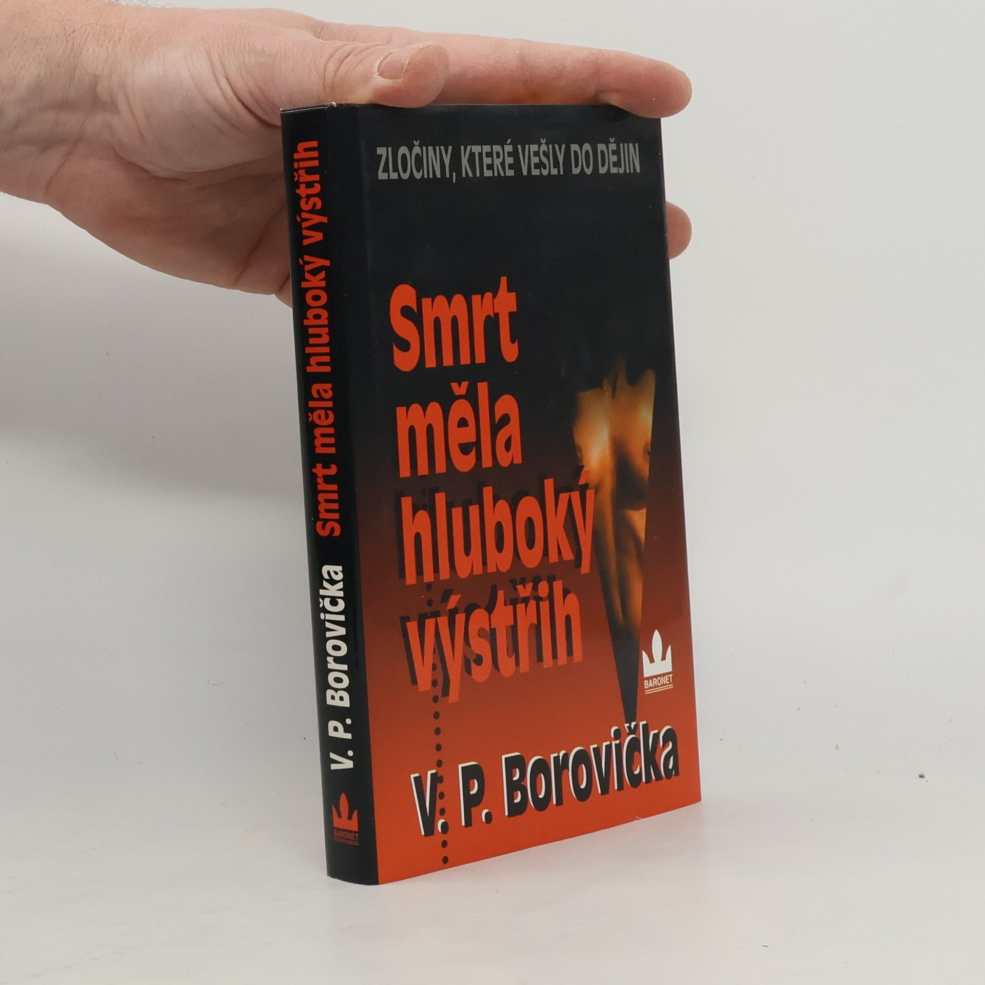 Václav Pavel Borovička Smrt měla hluboký výstřih