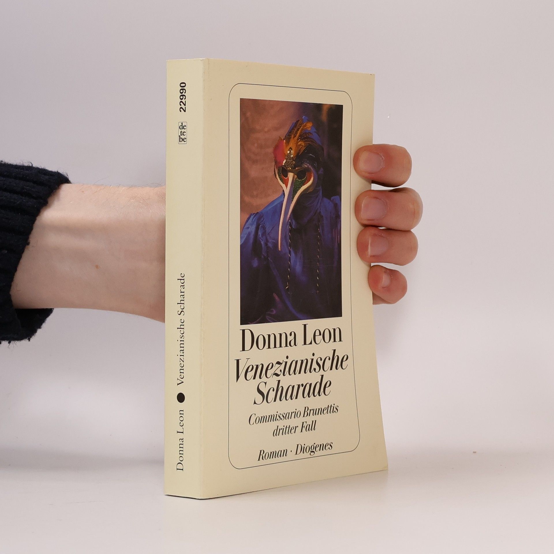 Donna Leon Venezianische Scharade