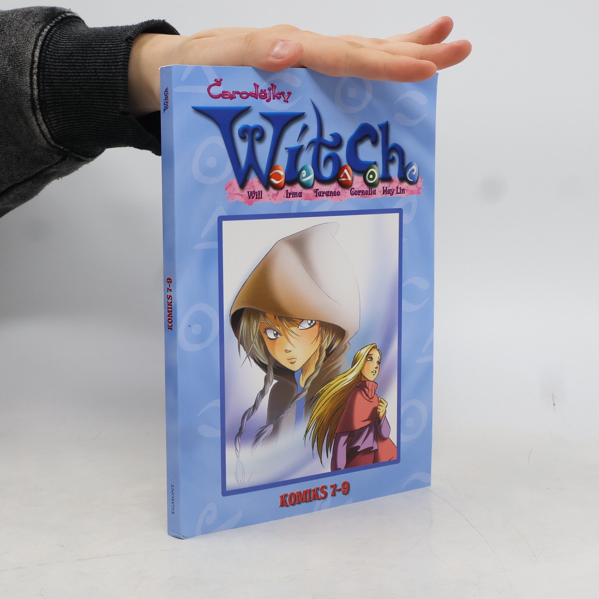 Elisabetta Gnone W.I.T.C.H. čarodějky : komiks 7-9