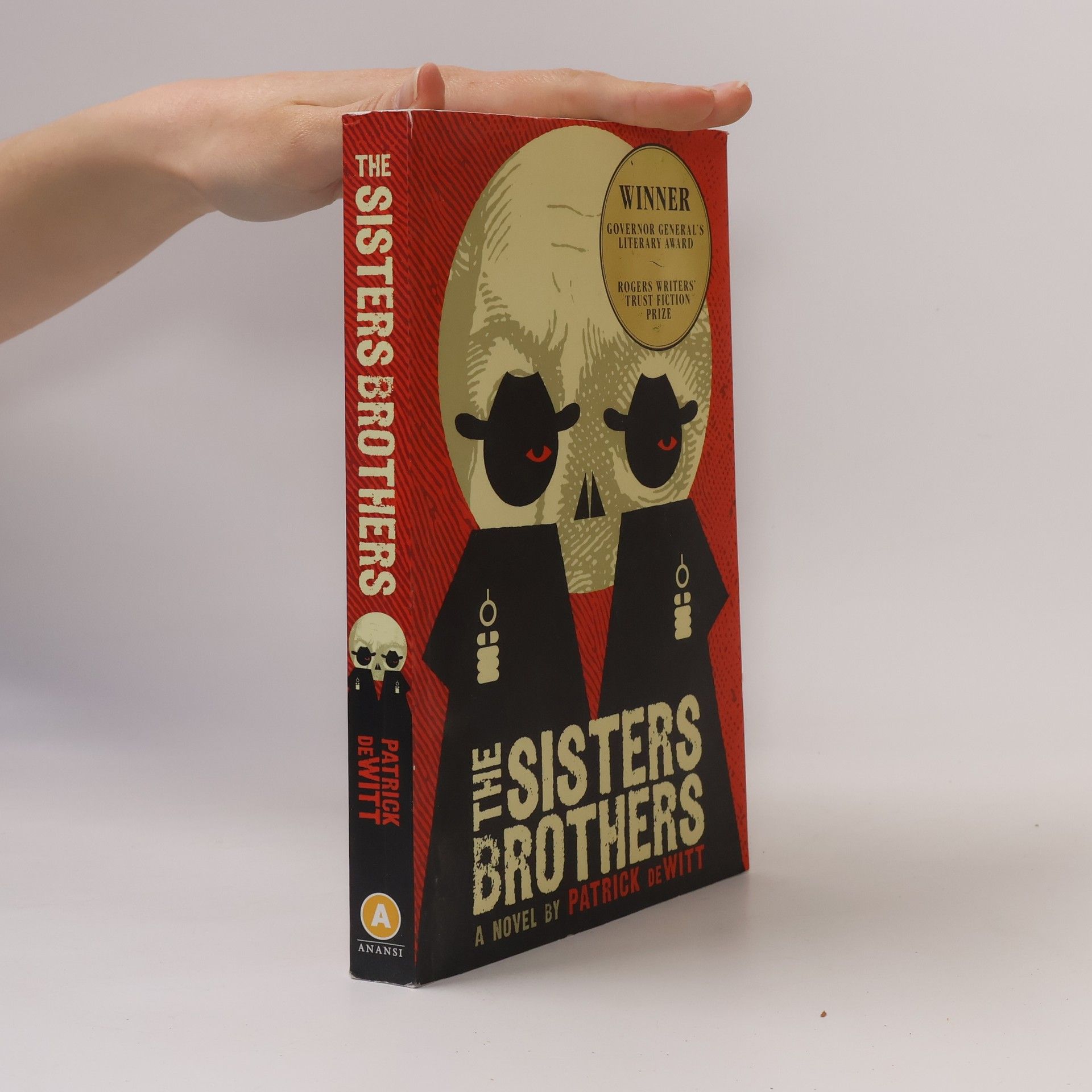 Patrick deWitt The Sisters Brothers