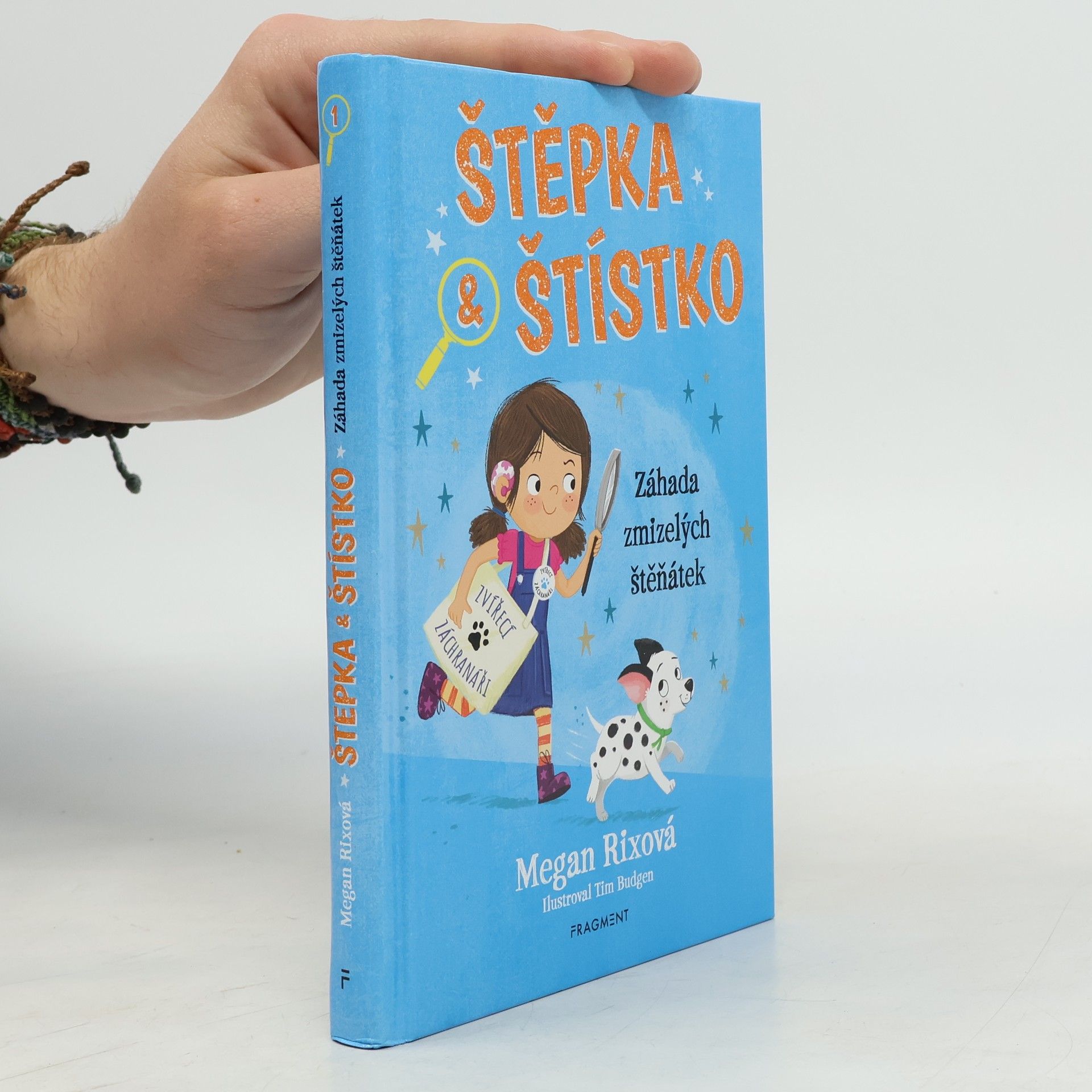 Megan Rix Štěpka & Štístko. Záhada zmizelých štěňátek