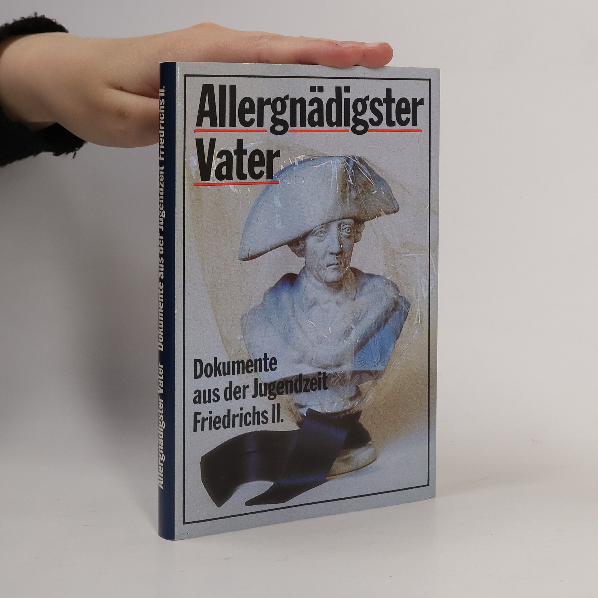 Frank Schumann Allergnädigster Vater