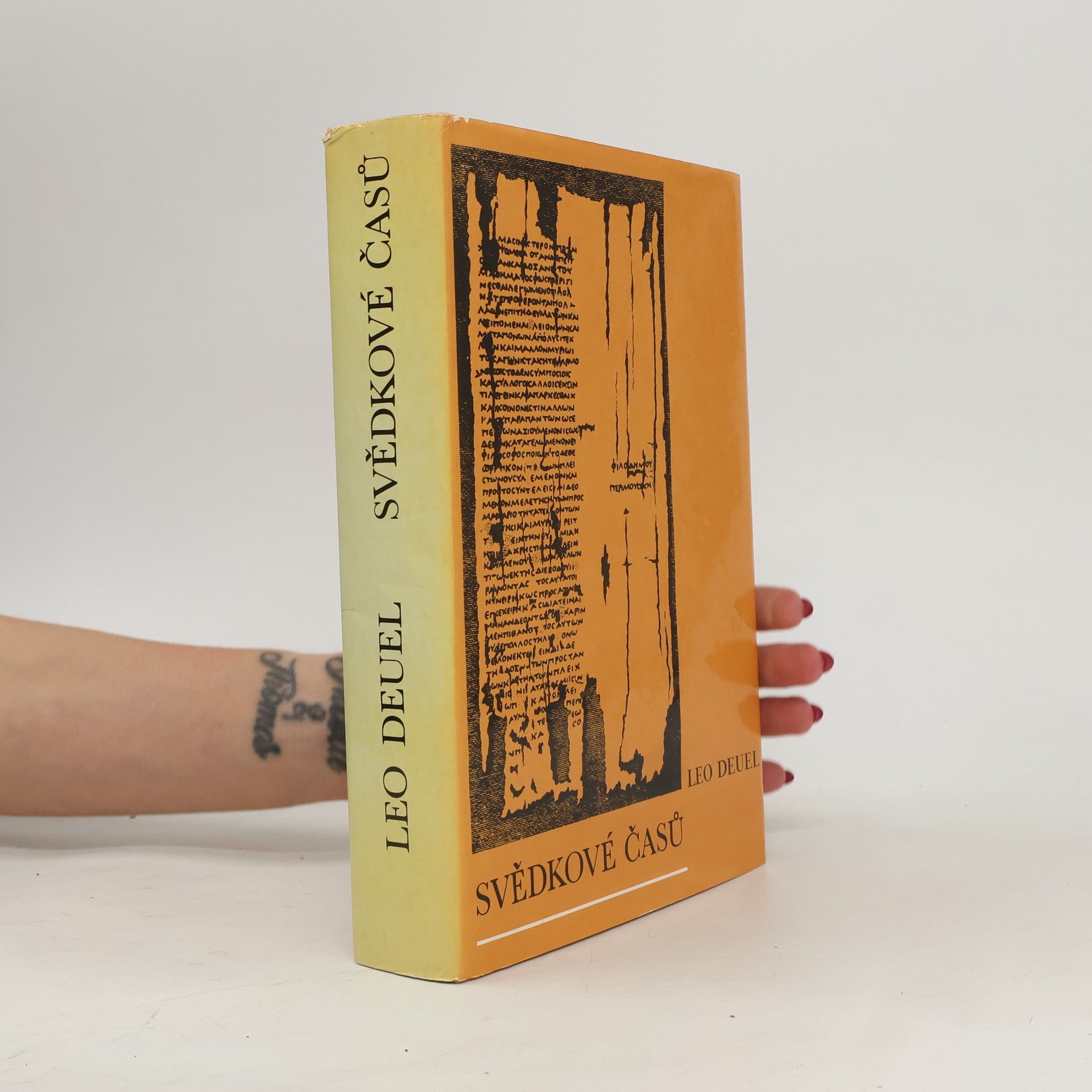 Leo Deuel Svědkové časů