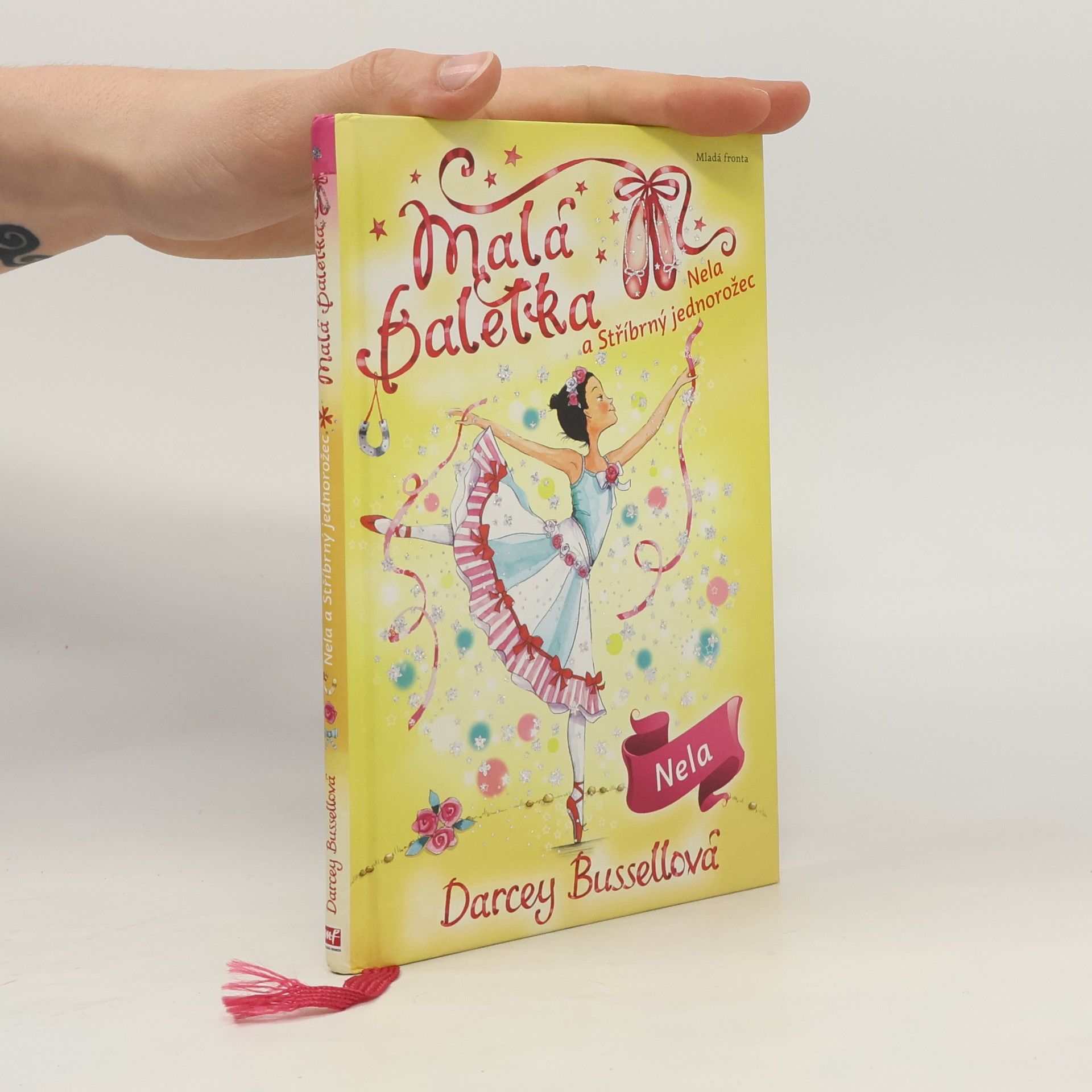 Darcey Bussell Malá baletka. Nela a Stříbrný jednorožec