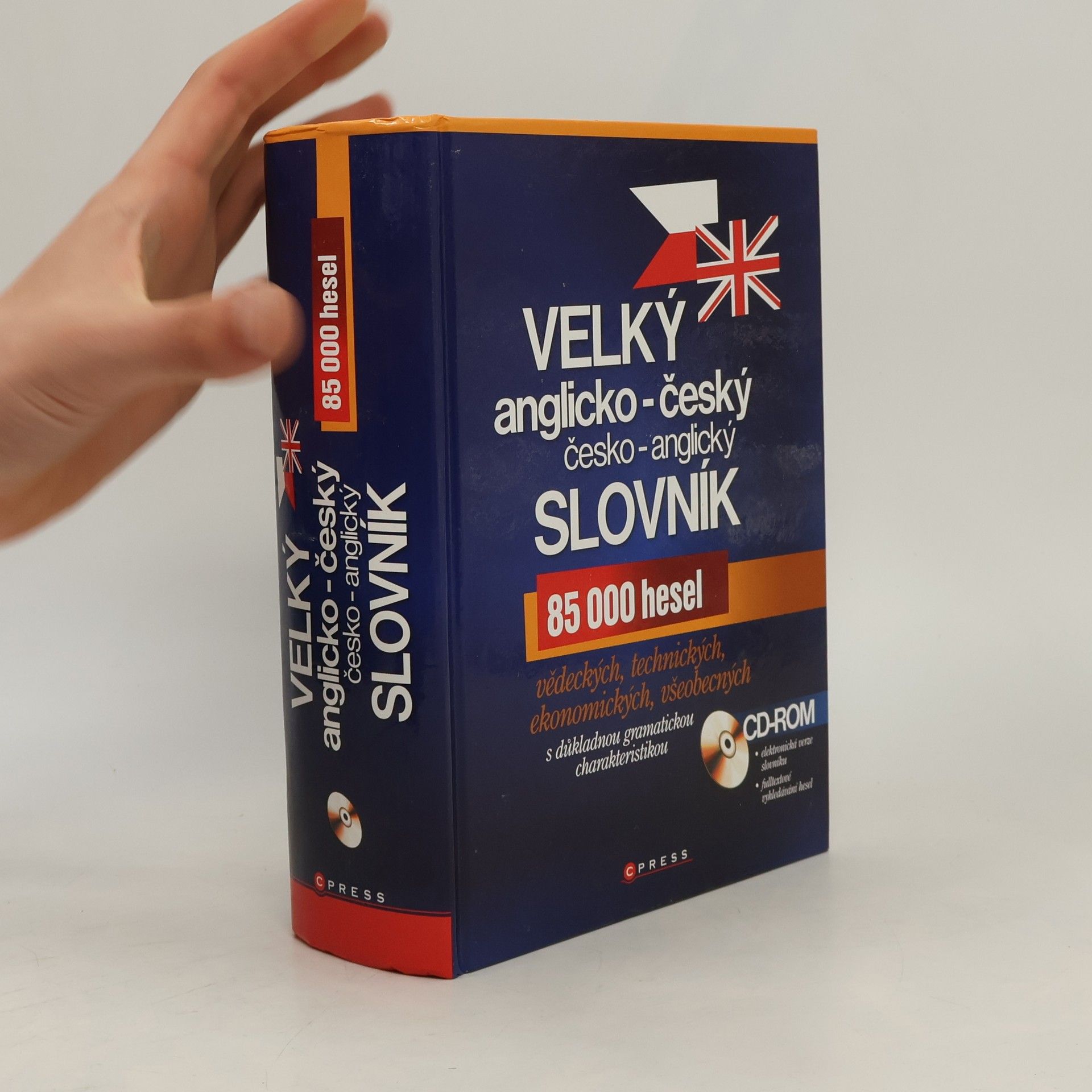 Auteurscollectief Velký anglicko-český a česko-anglický slovník