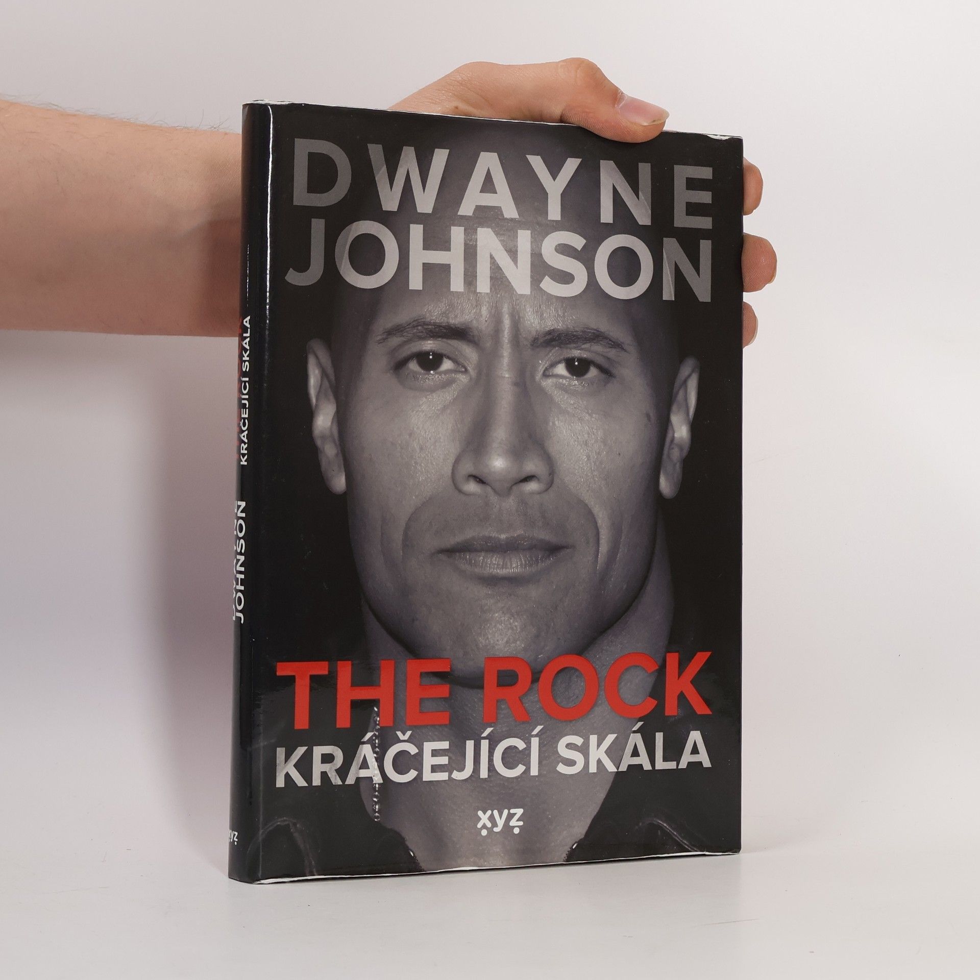 Dwayne Johnson The Rock : Kráčející skála