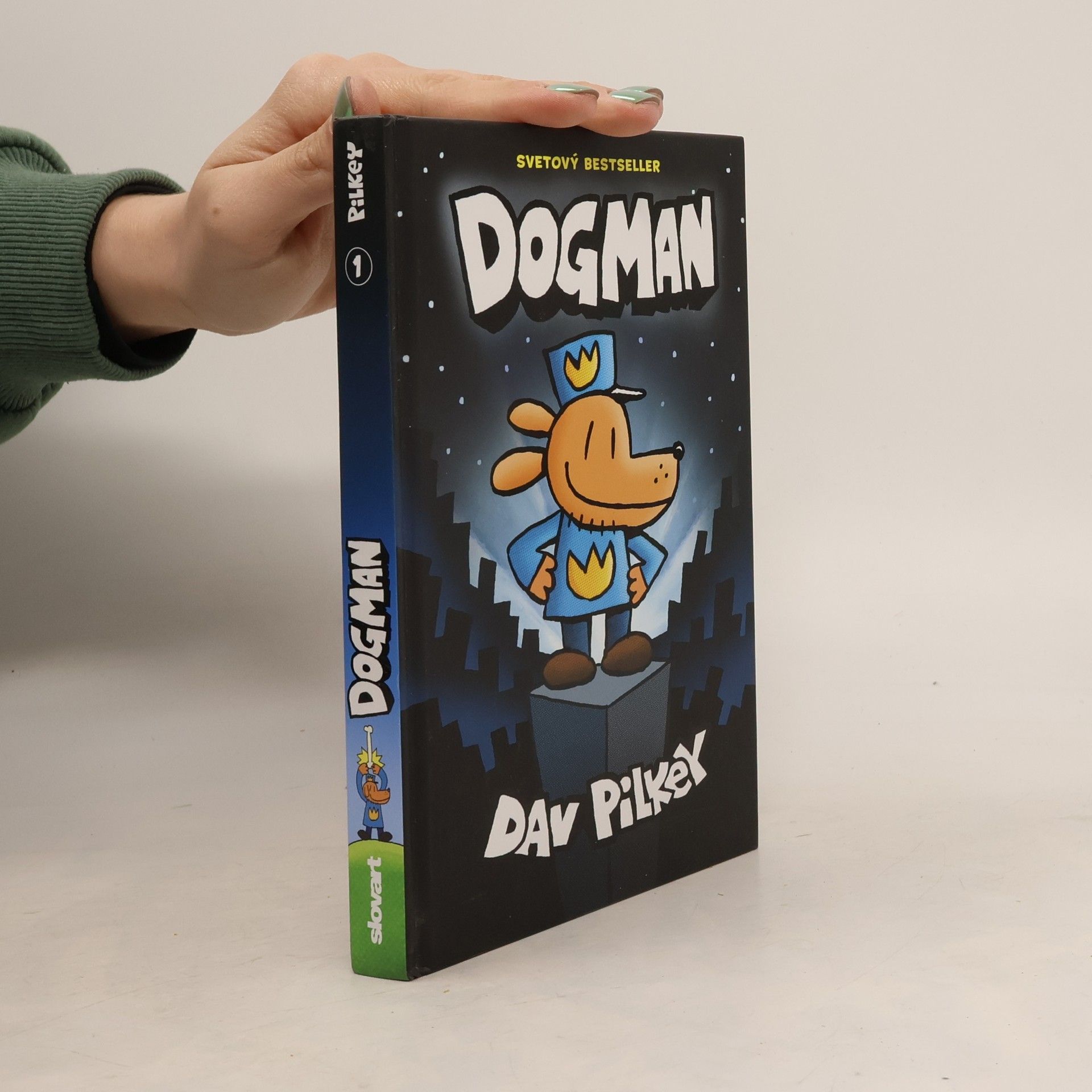 Dav Pilkey Dogman