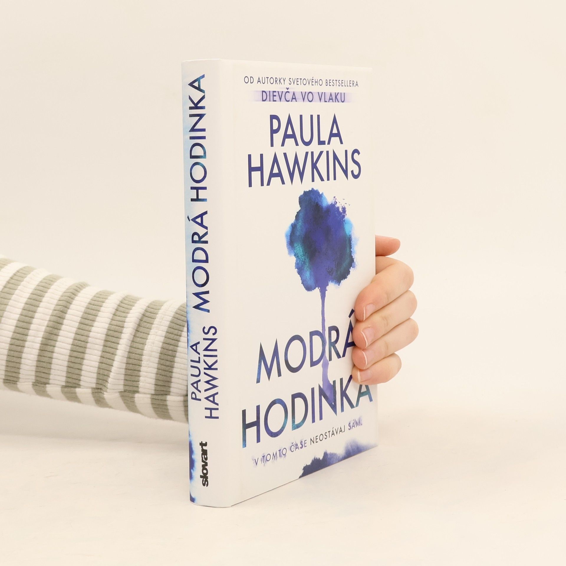 Paula Hawkins Modrá hodinka