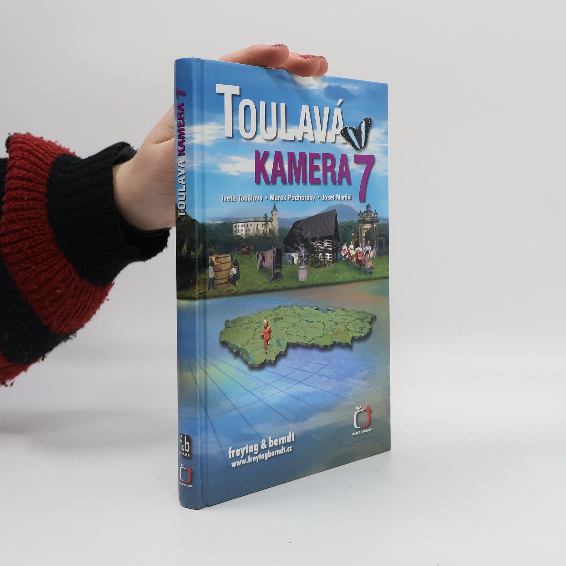 Iveta Toušlová Toulavá kamera 7