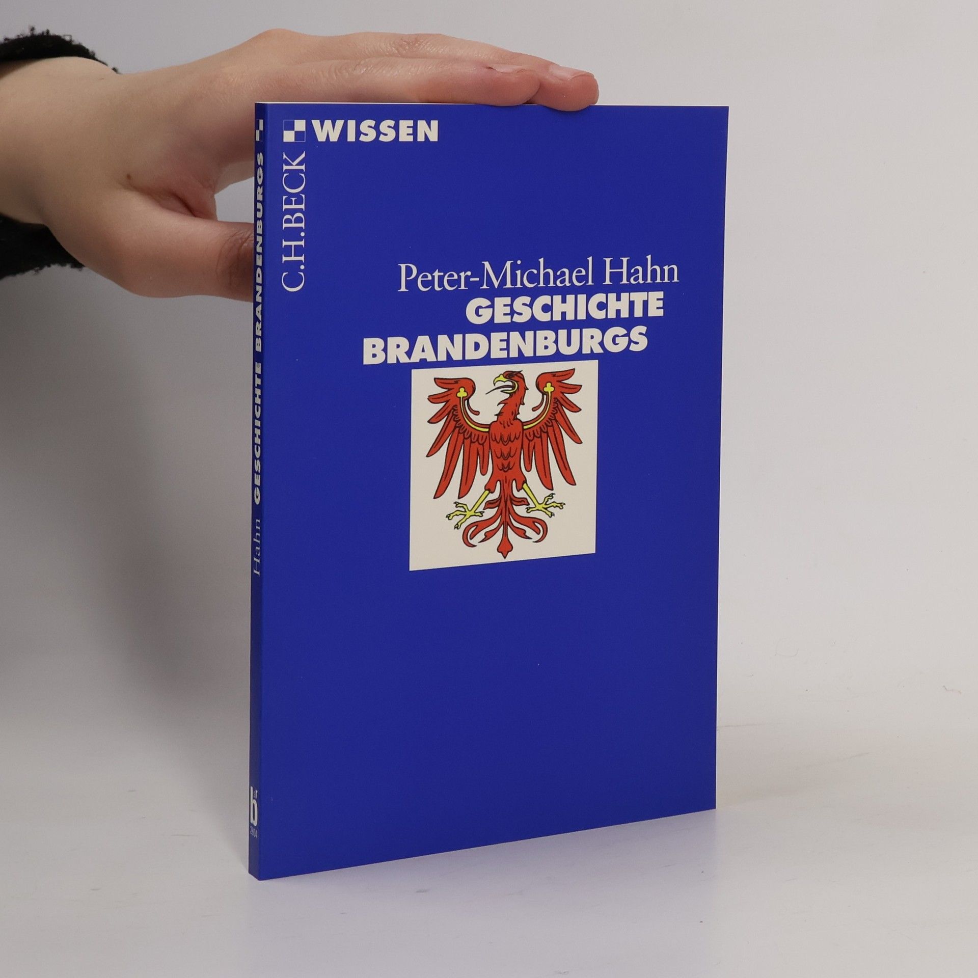 Peter-Michael Hahn Geschichte Brandenburgs