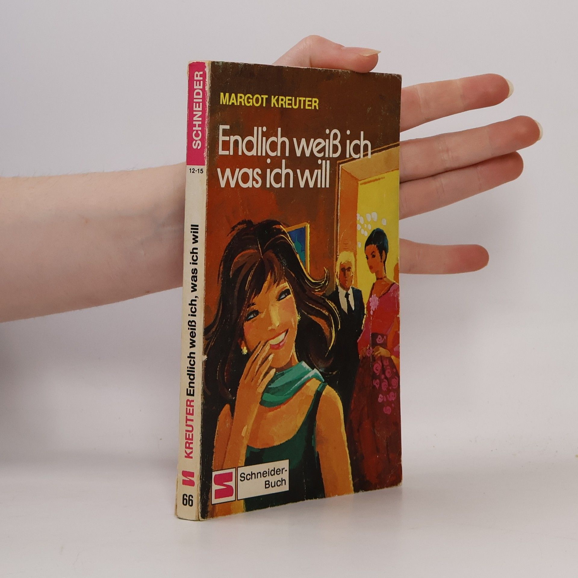 Margot Kreuter-Tränkel Endlich weiss ich was ich will
