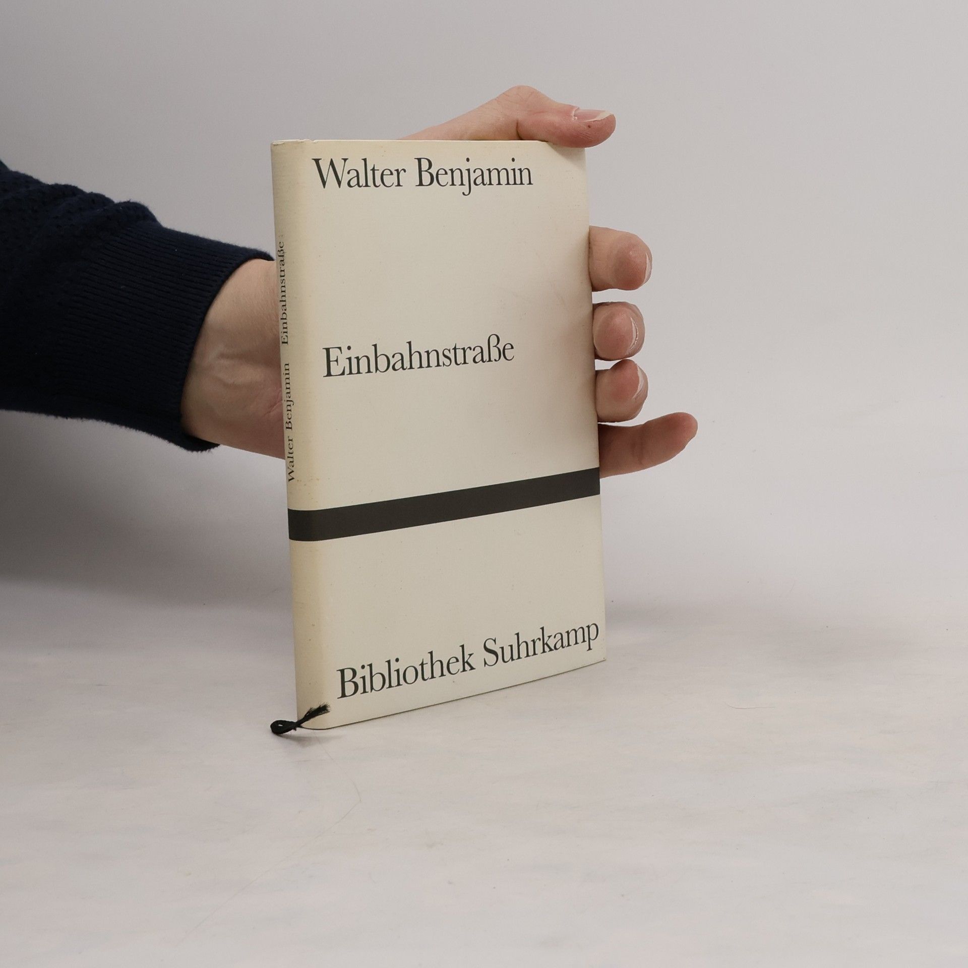 Walter Benjamin Einbahnstraße