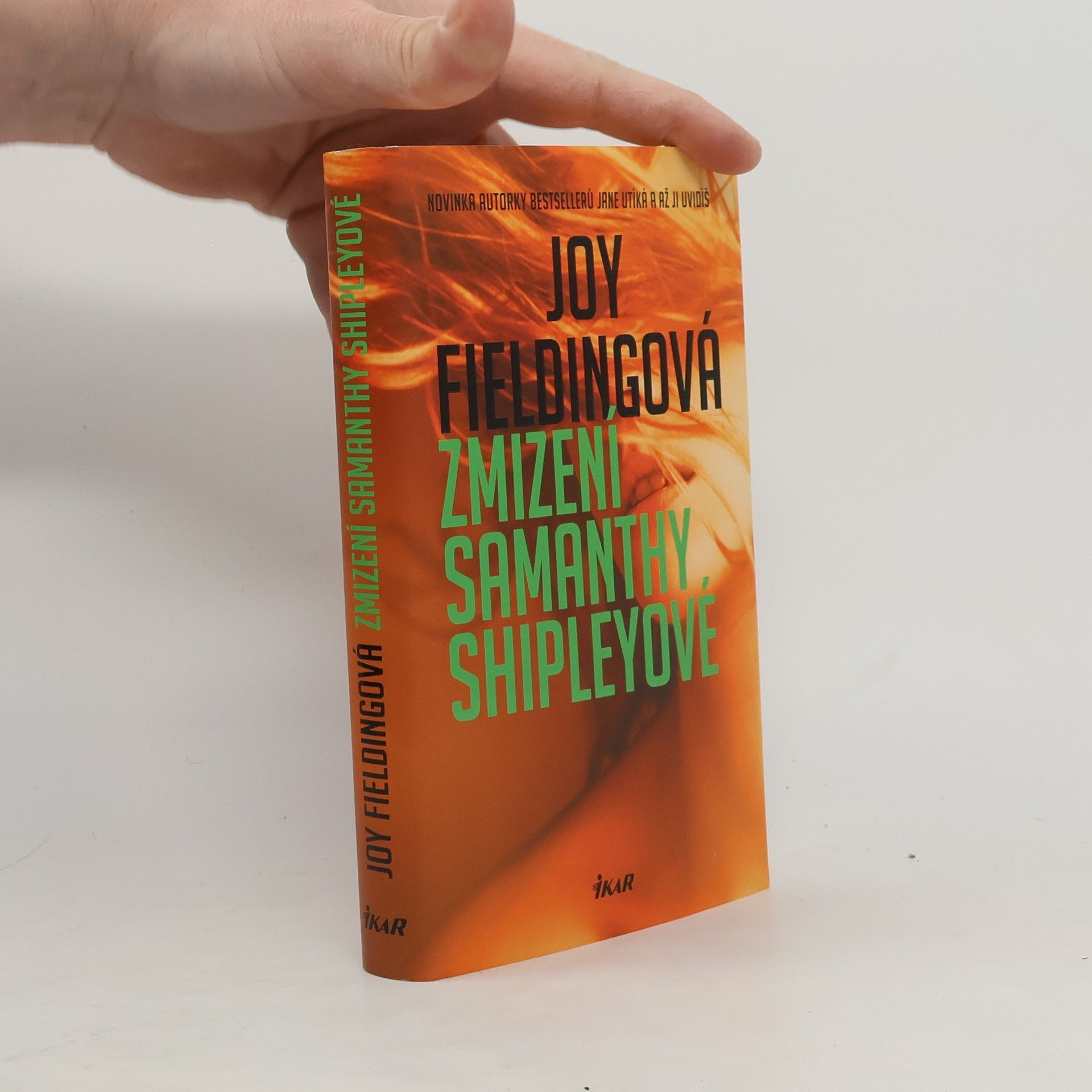 Joy Fielding Zmizení Samanthy Shipleyové