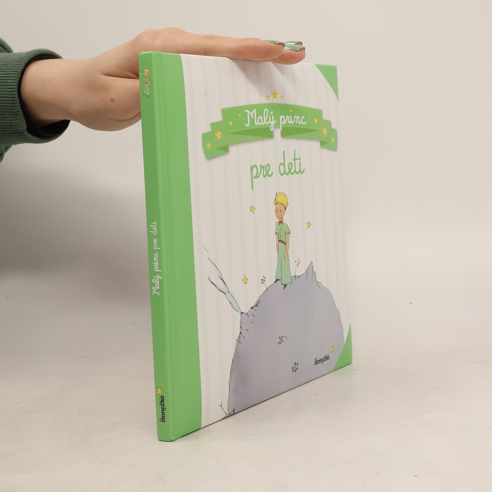 Antoine de Saint-Exupéry Malý princ, pre děti