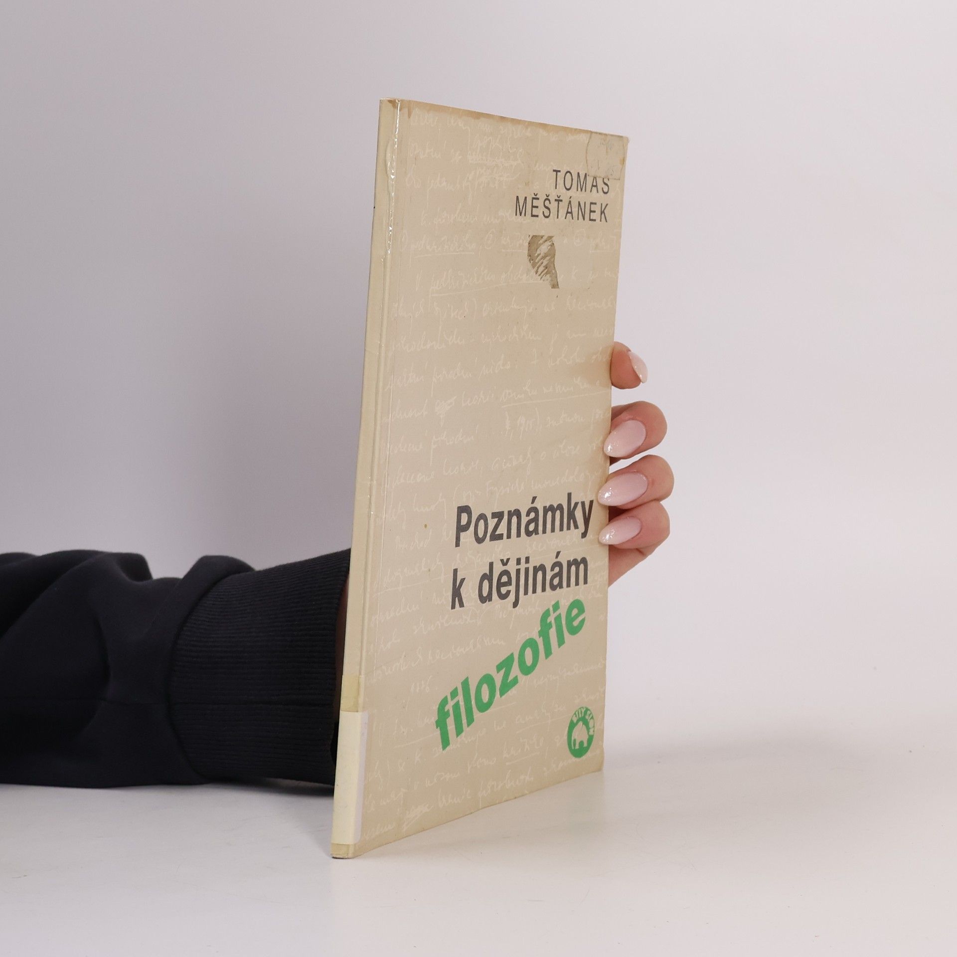 Tomáš Měšťánek Poznámky k dějinám filozofie