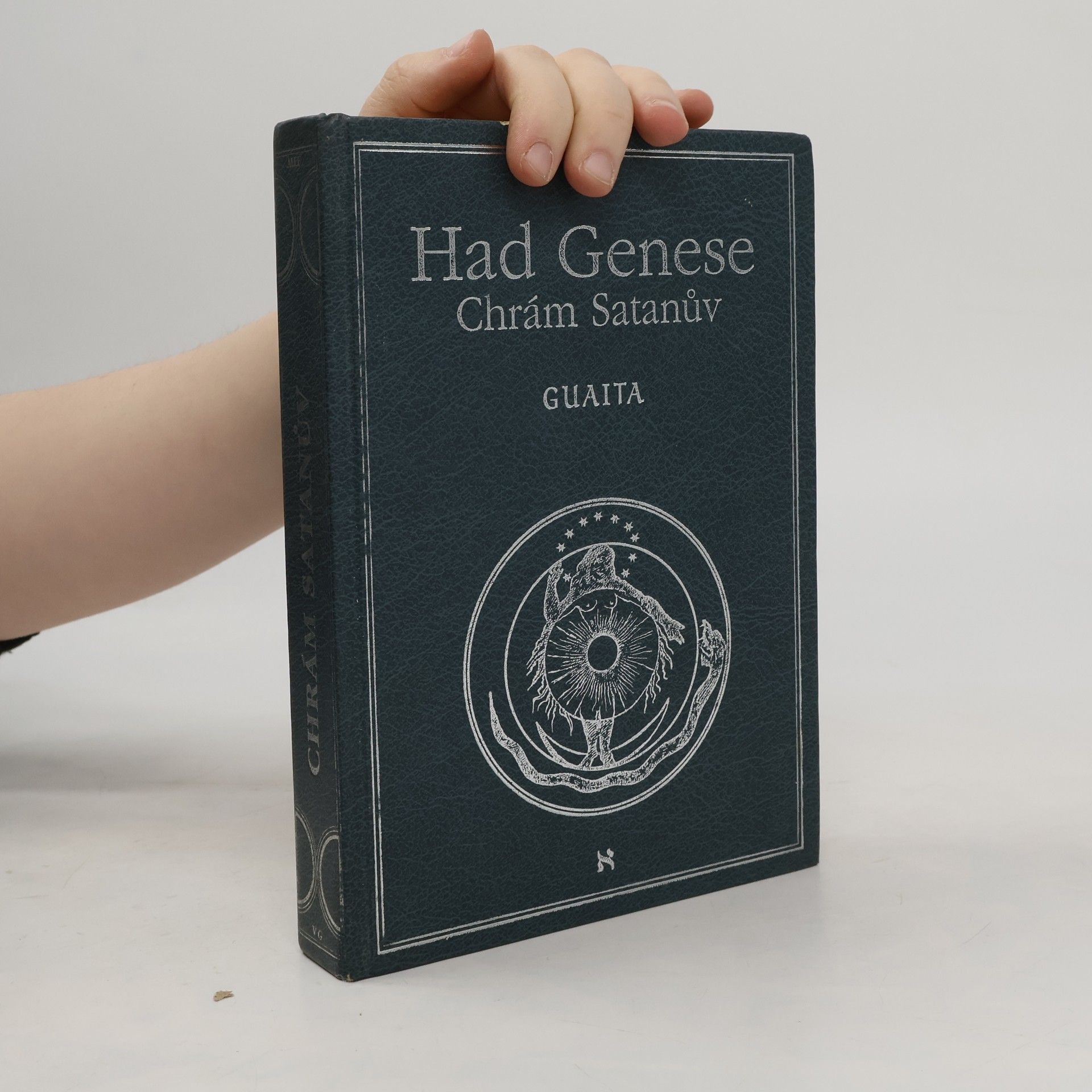 Had Genese. Kniha 1, Chrám Satanův