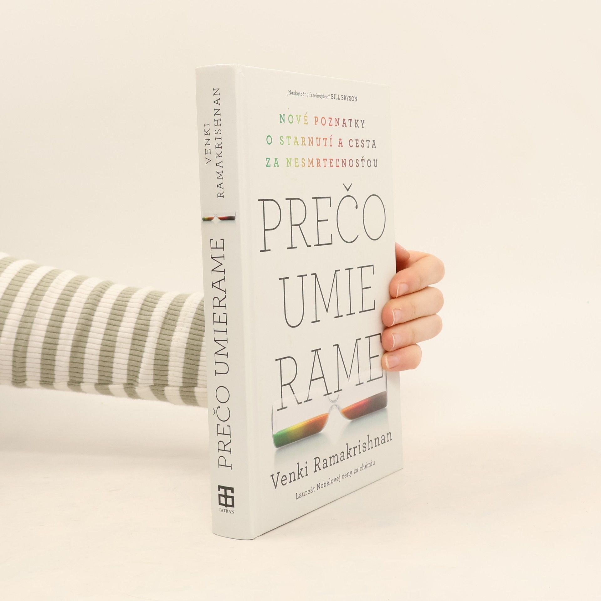 Venki Ramakrishnan Prečo umierame