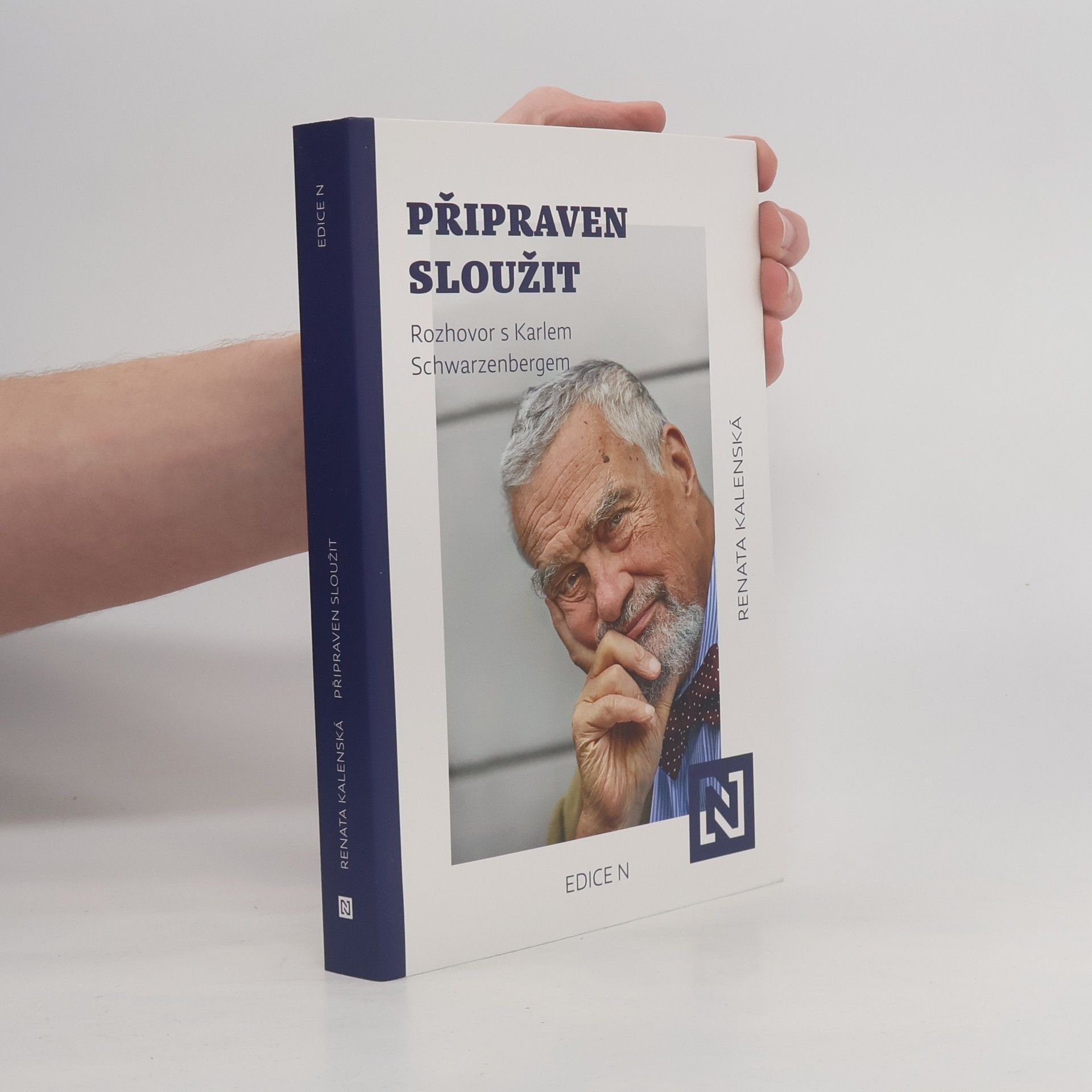 Karl Schwarzenberg Připraven sloužit