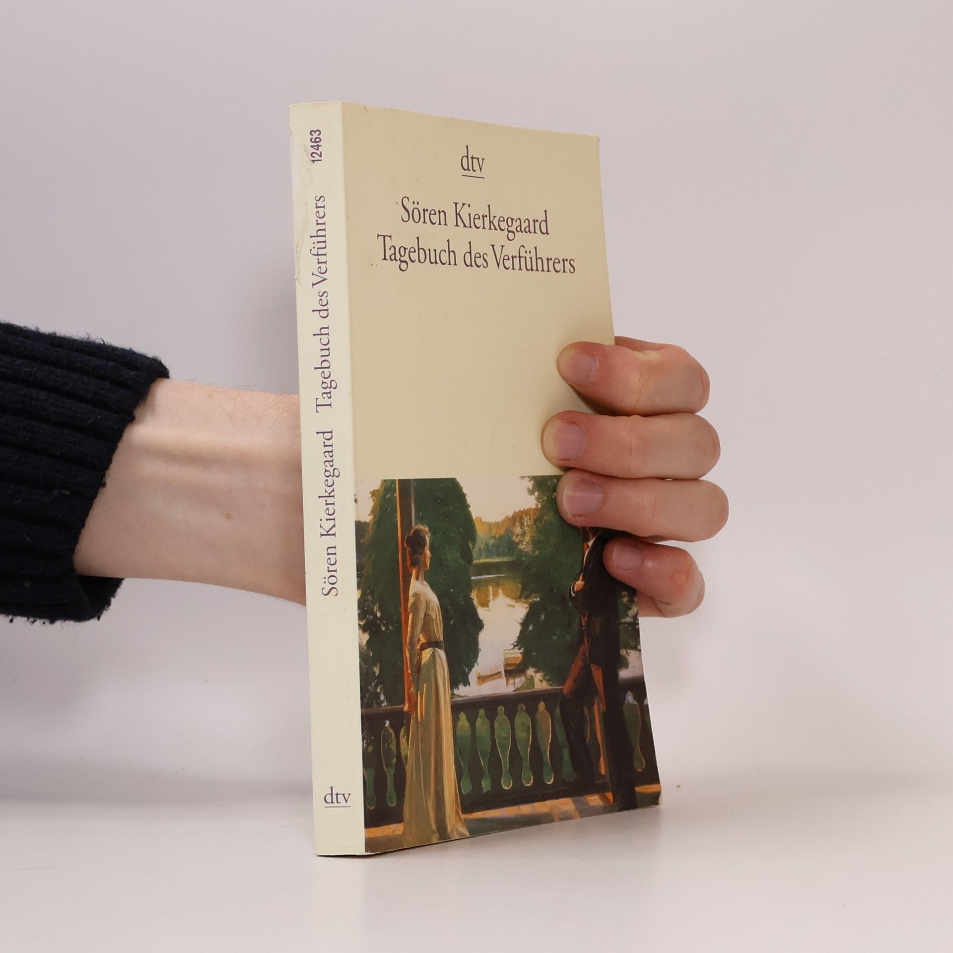 Søren Kierkegaard Das Tagebuch des Verführers