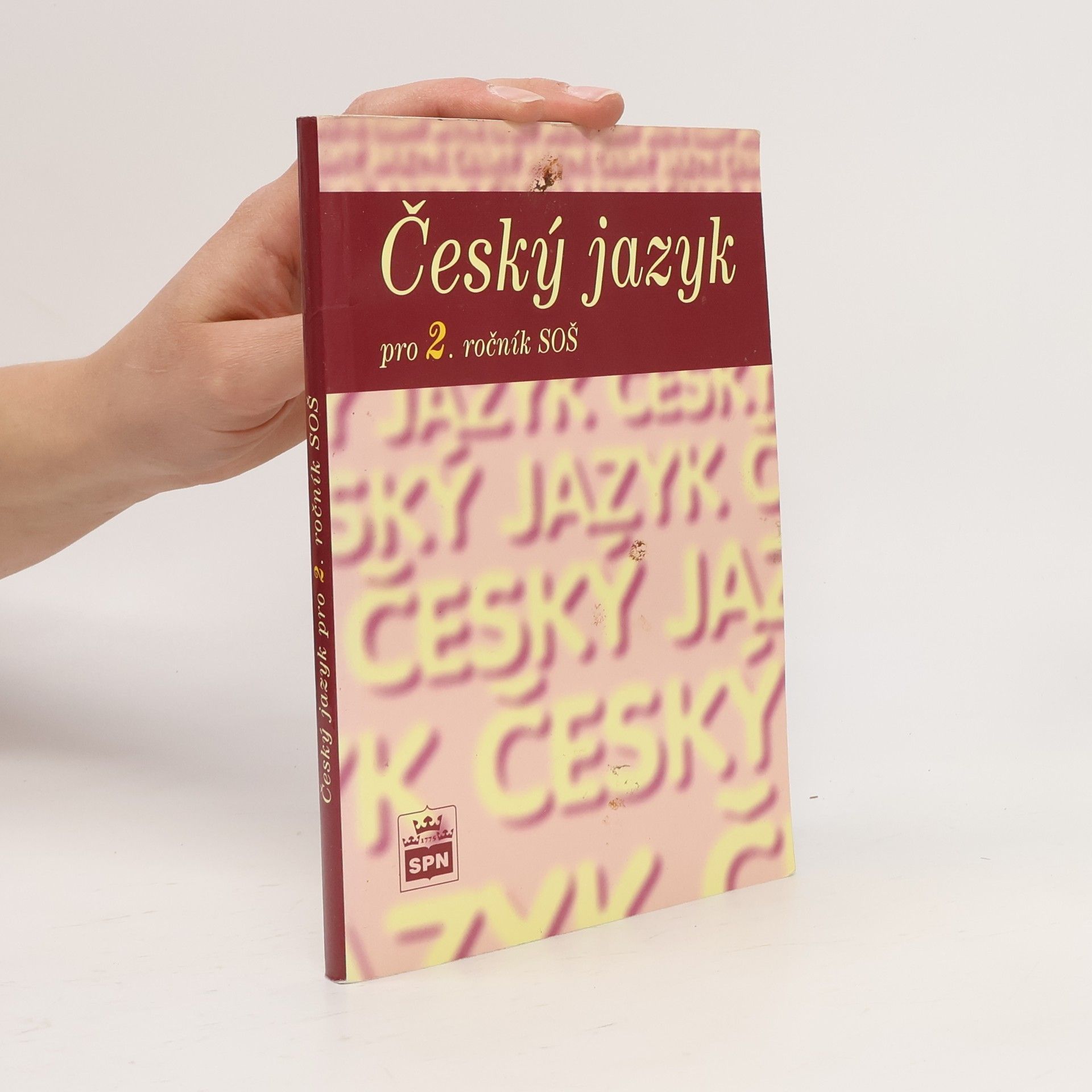 Marie Čechová Český jazyk pro 2. ročník středních odborných škol