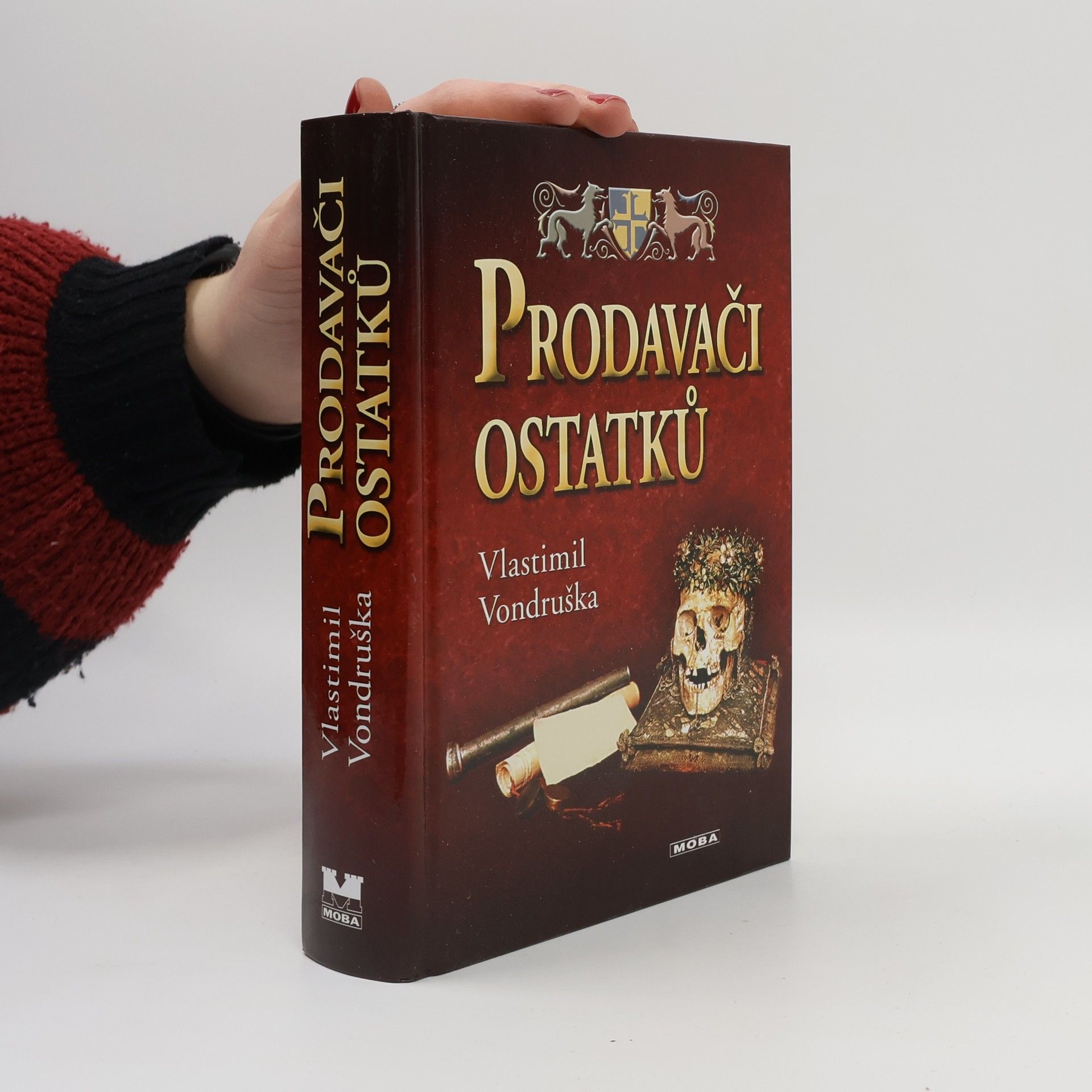 Vlastimil Vondruška Prodavači ostatků