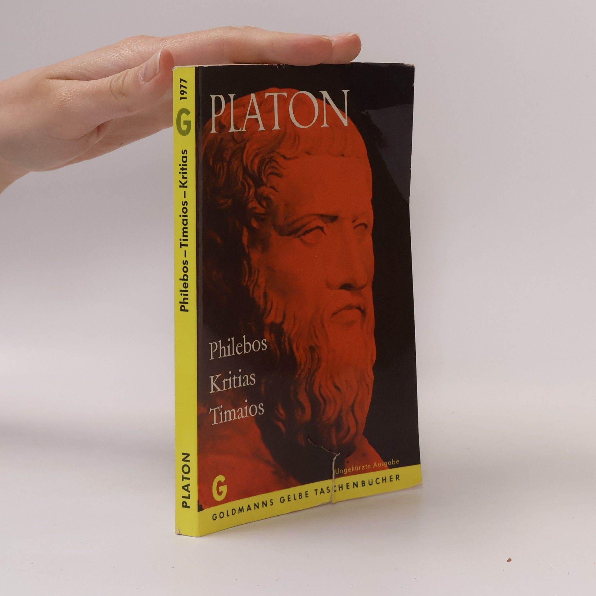 Platón Philebos Kritias Timaios