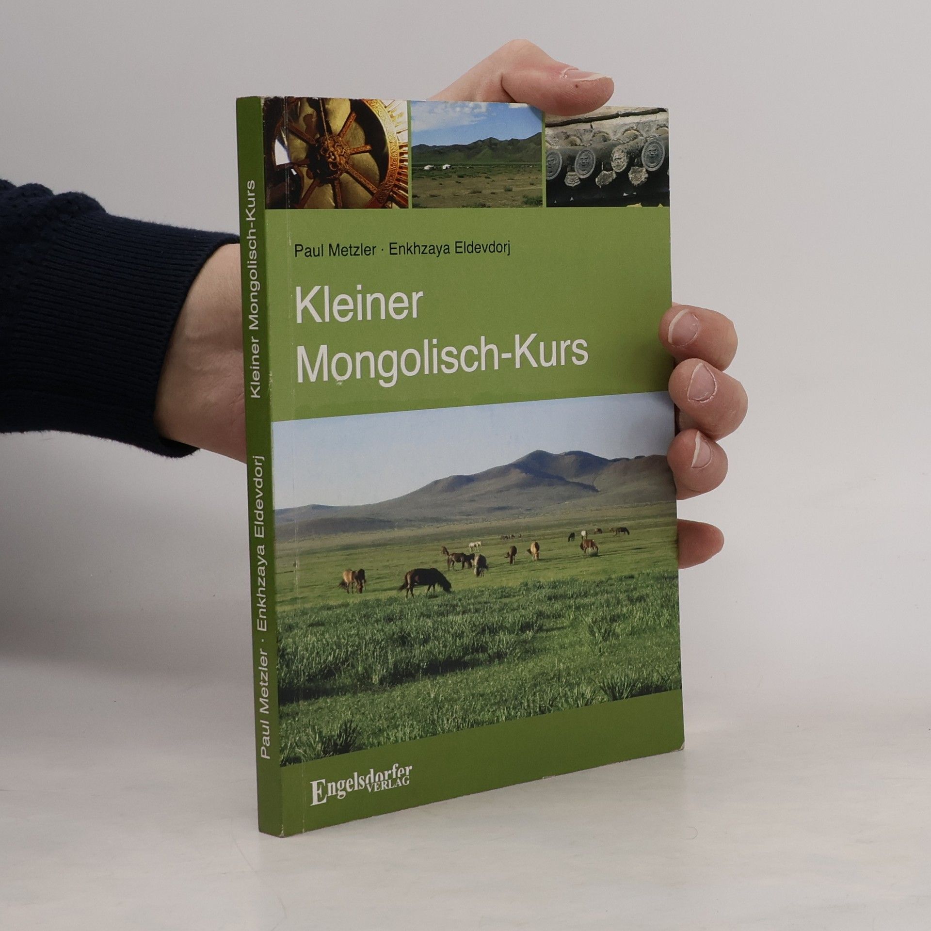 Paul Metzler Kleiner Mongolisch-Kurs