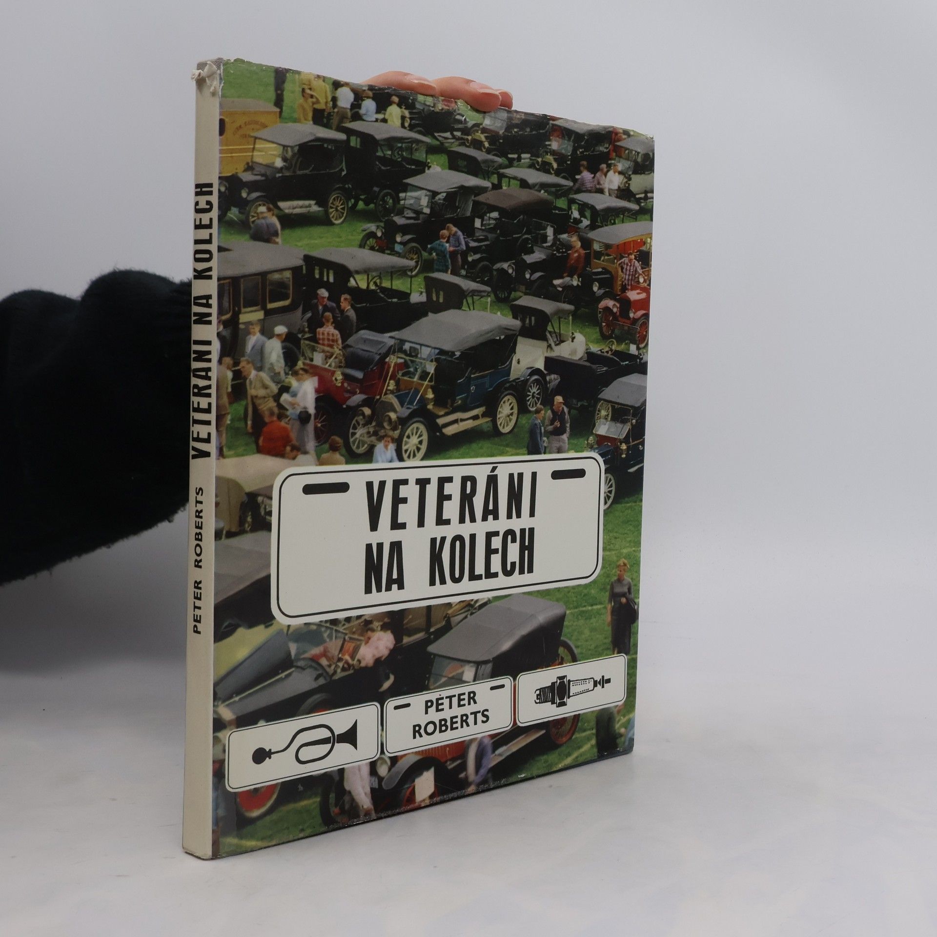 Peter Roberts Veteráni na kolech