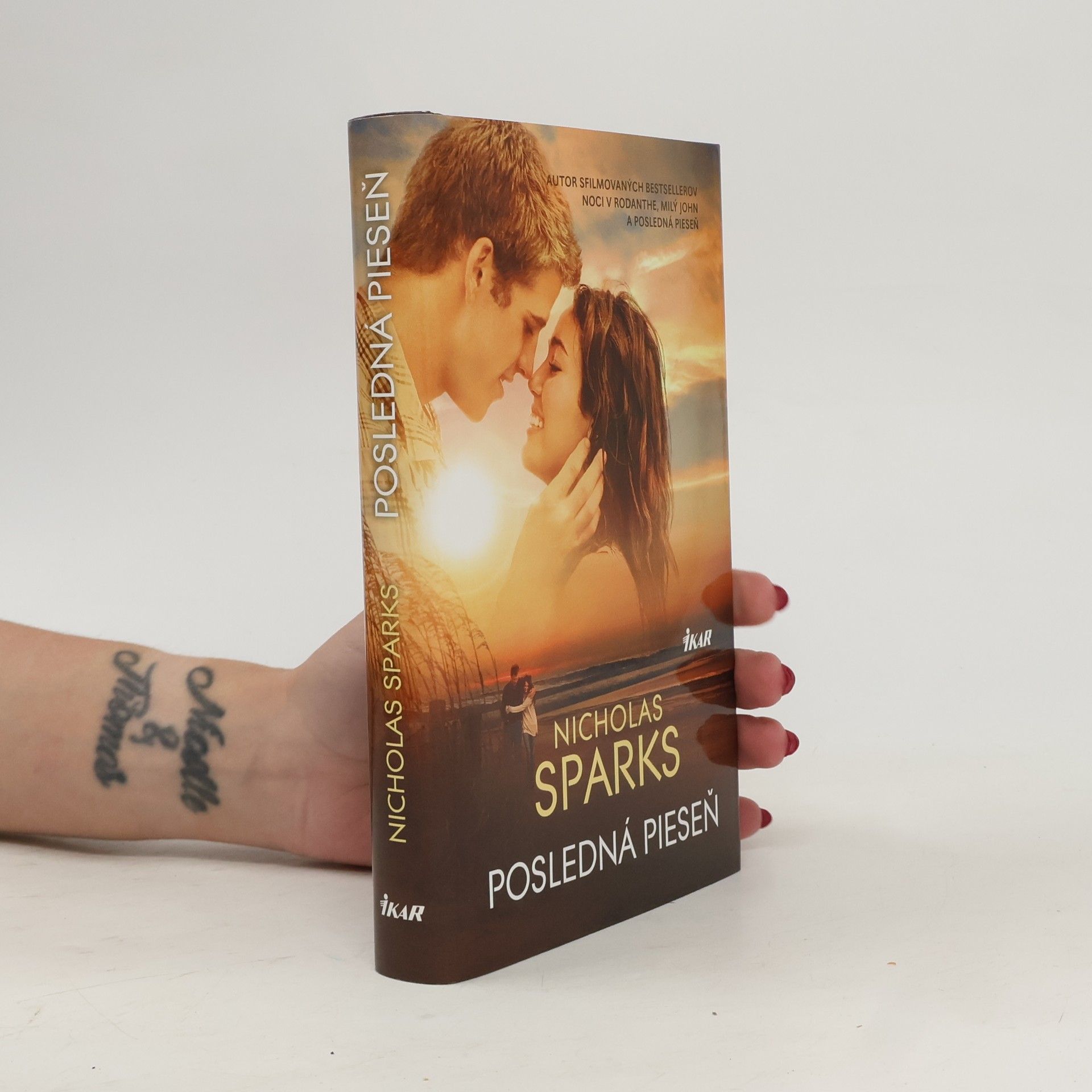Nicholas Sparks Posledná pieseň