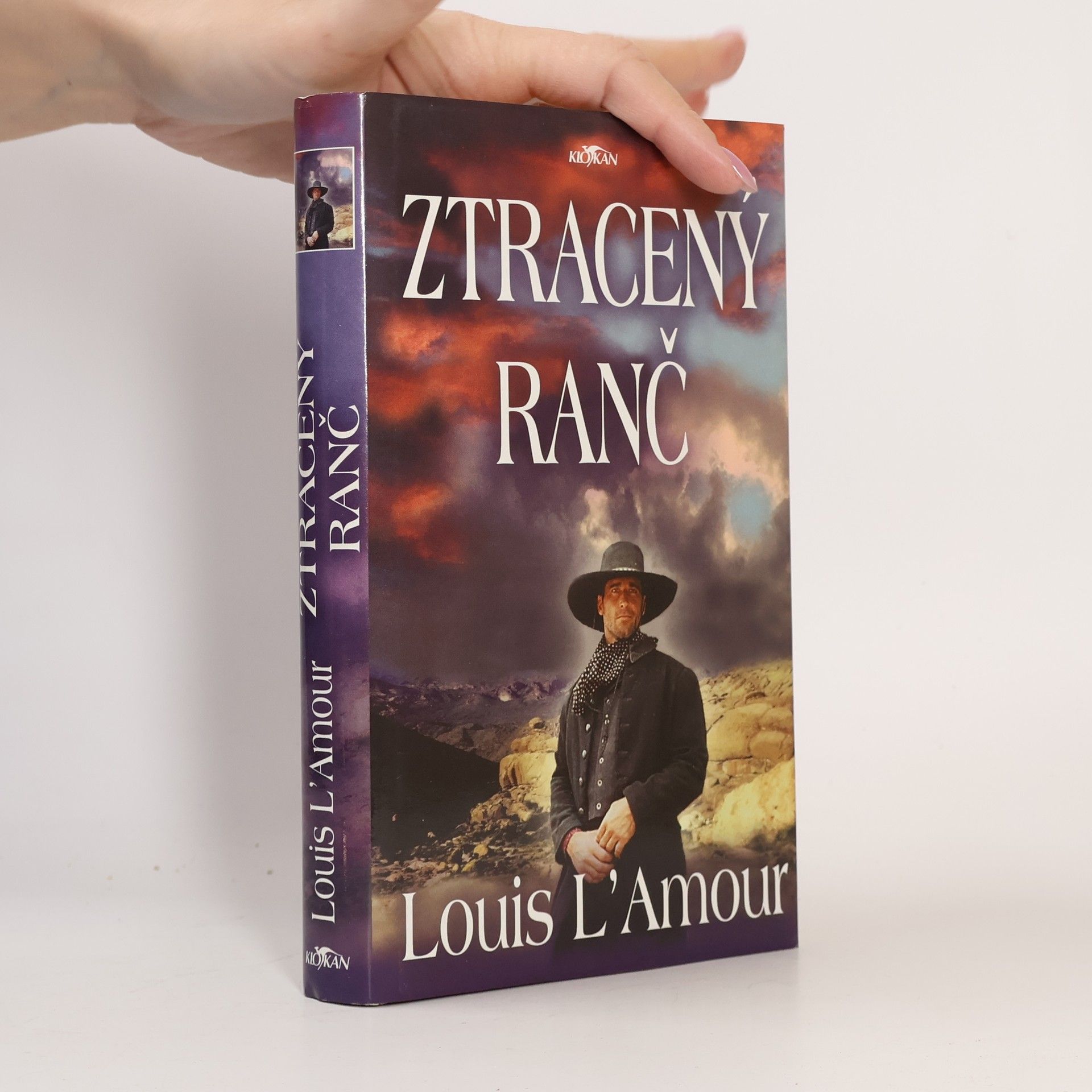Louis L'Amour Ztracený ranč